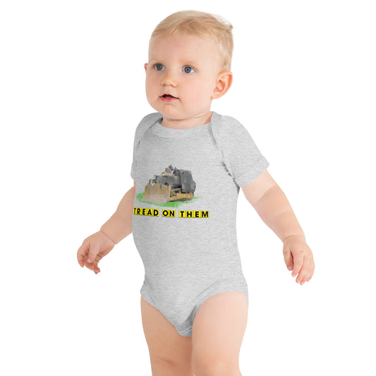 Tread On Them - Baby Short Sleeve One Piece