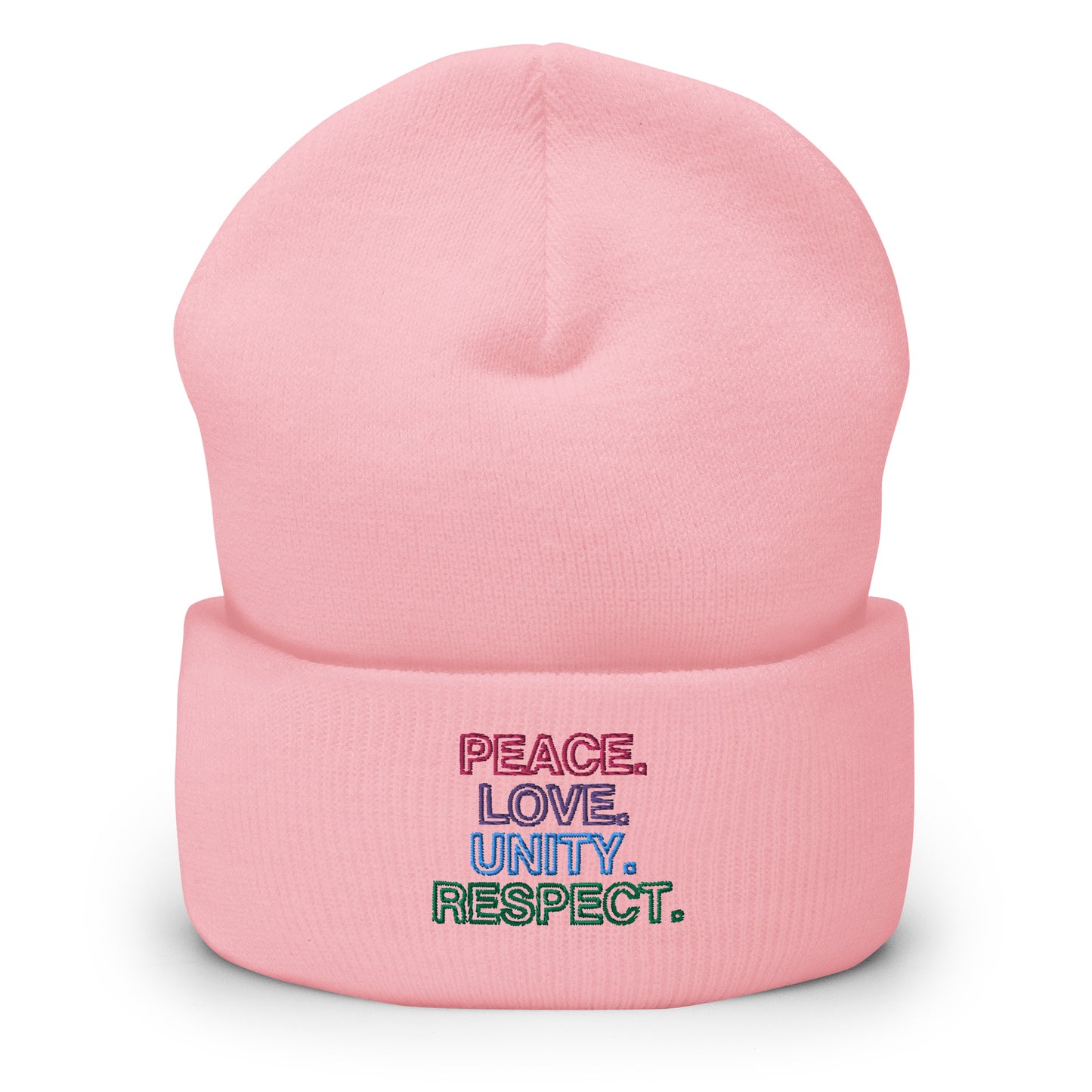PLUR - Cuffed Beanie
