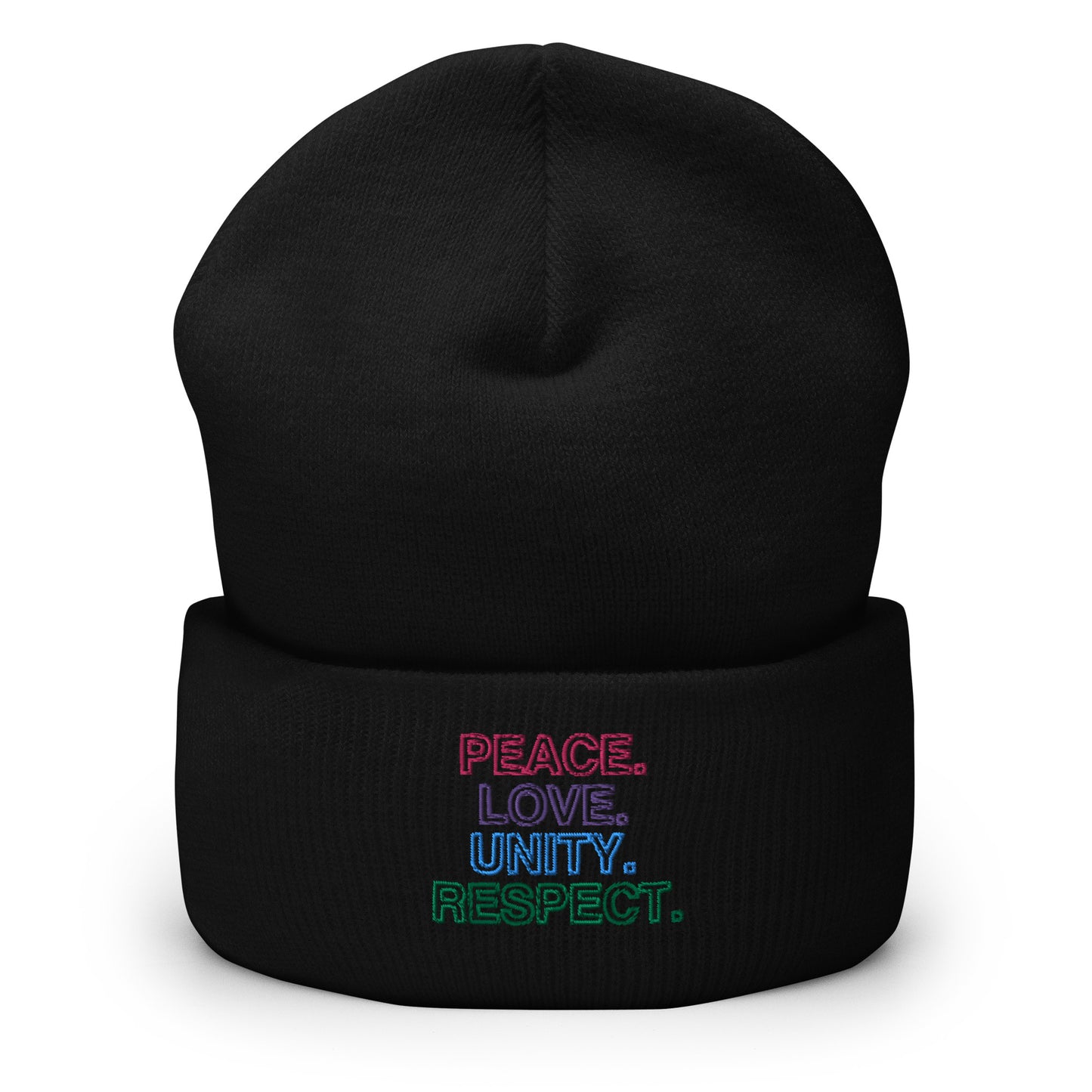 PLUR - Cuffed Beanie