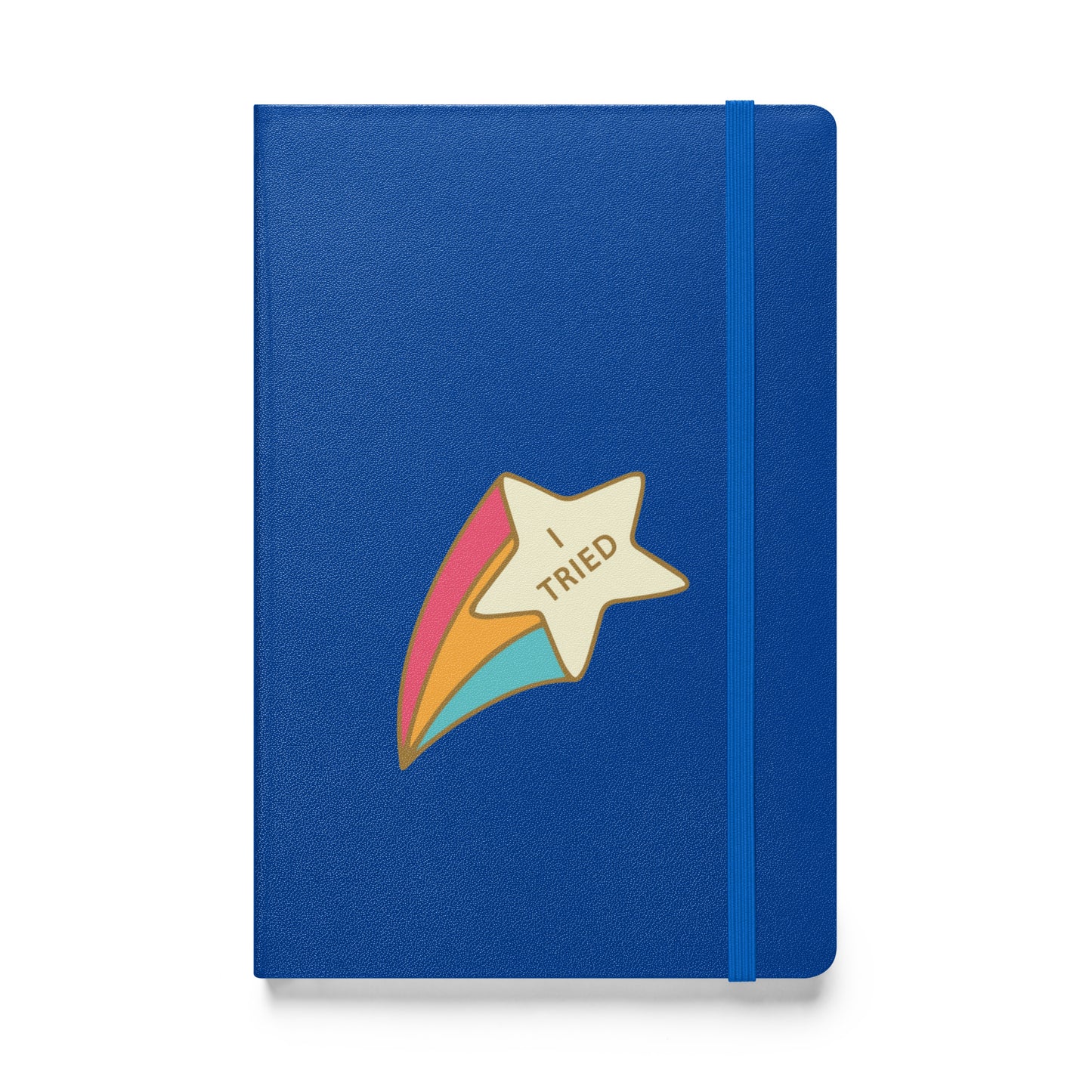 I Tried - Hardcover bound notebook