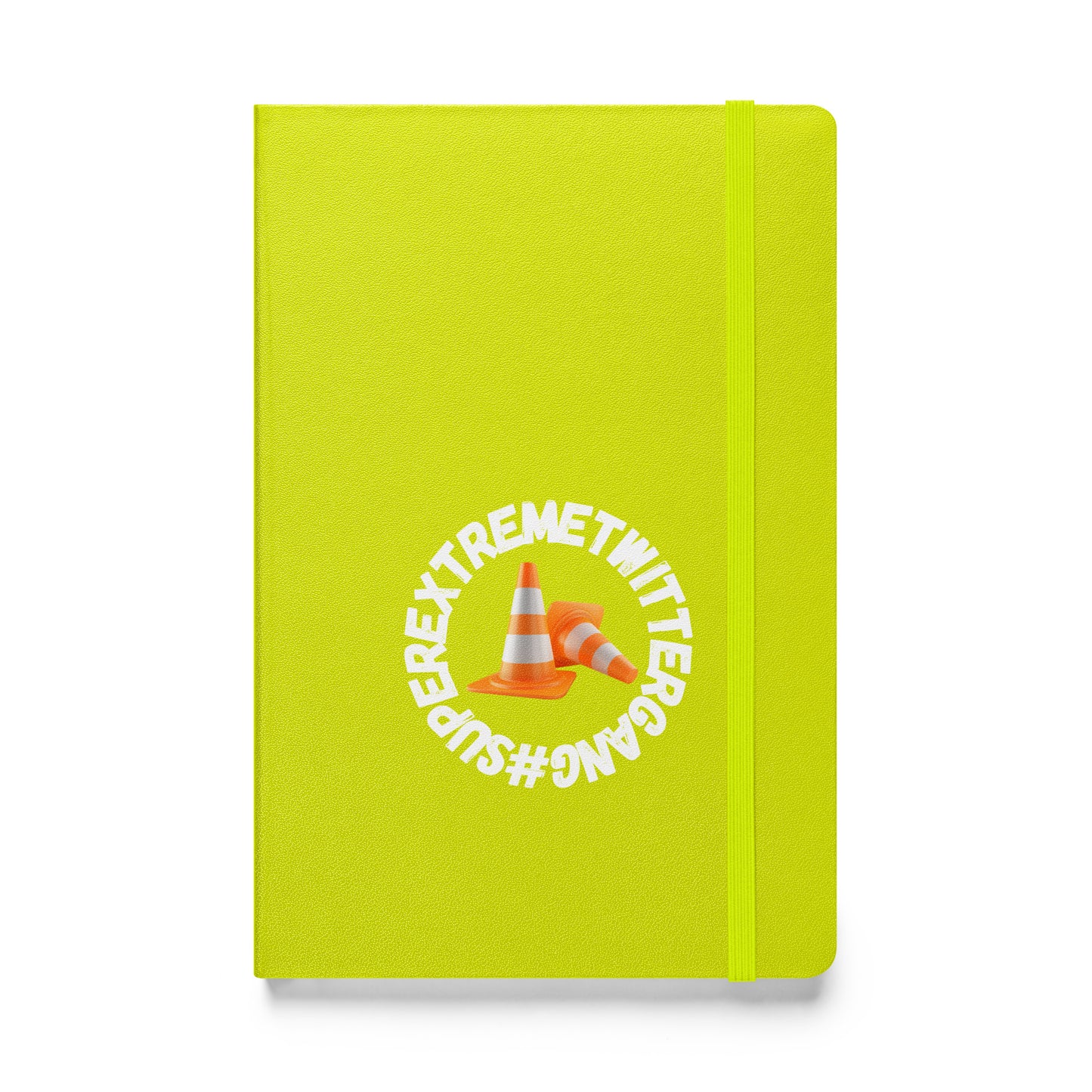 #SETG - Hardcover bound notebook