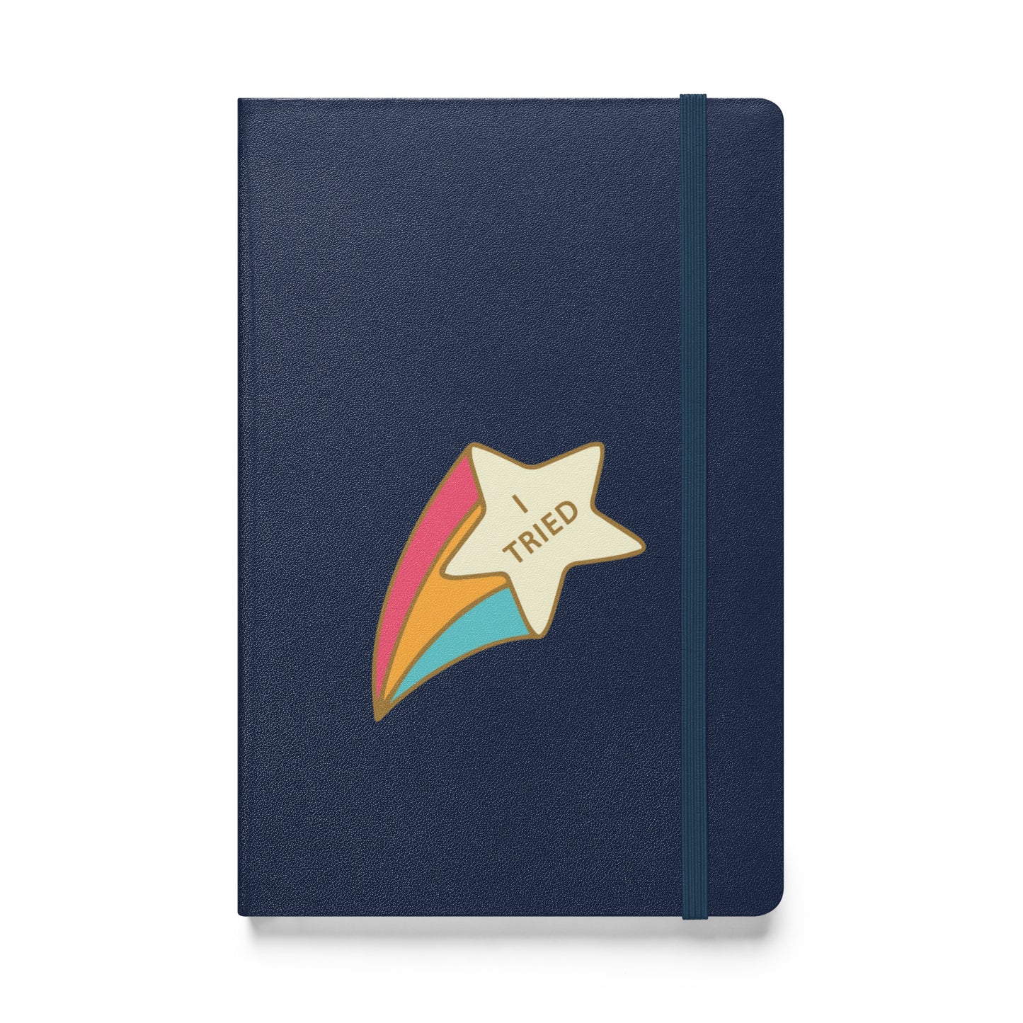 I Tried - Hardcover bound notebook