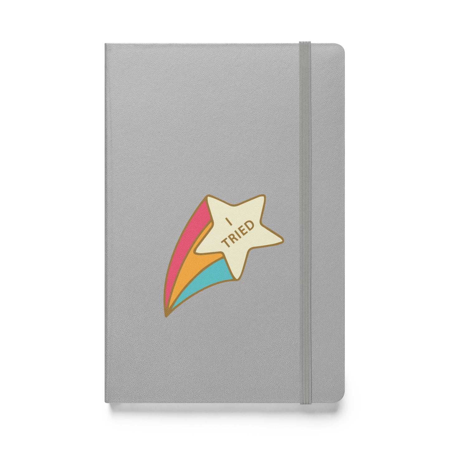 I Tried - Hardcover bound notebook