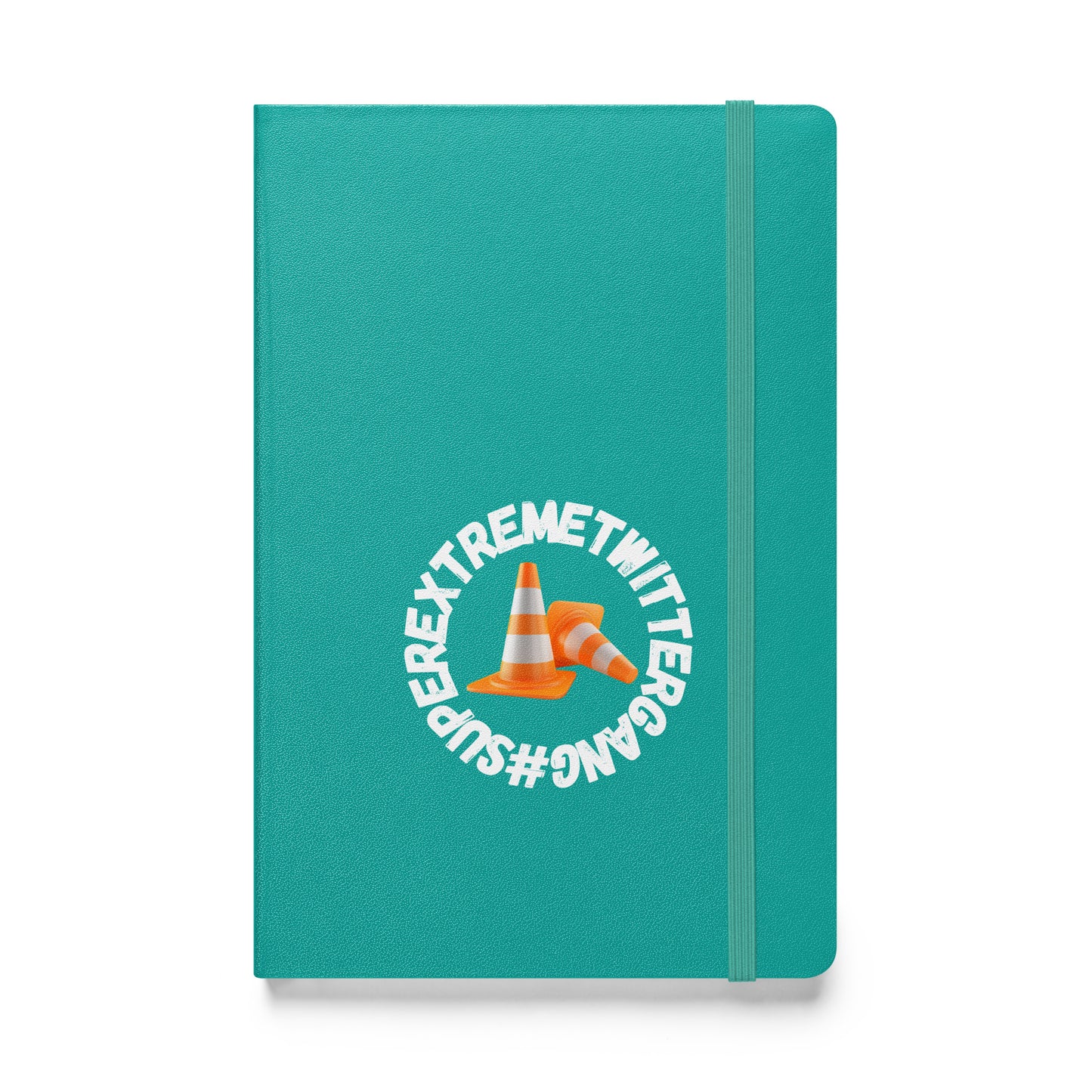 #SETG - Hardcover bound notebook
