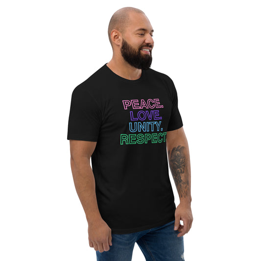 PLUR - Men's Short Sleeve T-shirt