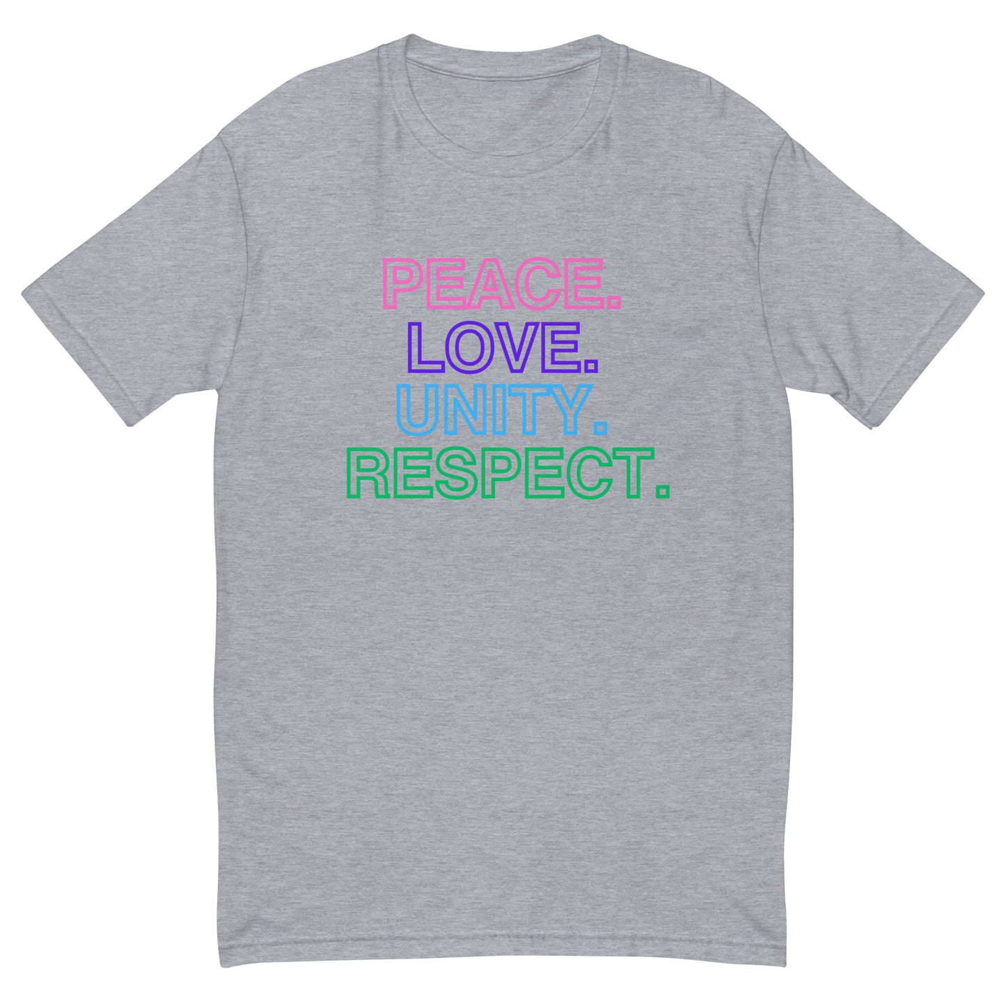 PLUR - Men's Short Sleeve T-shirt