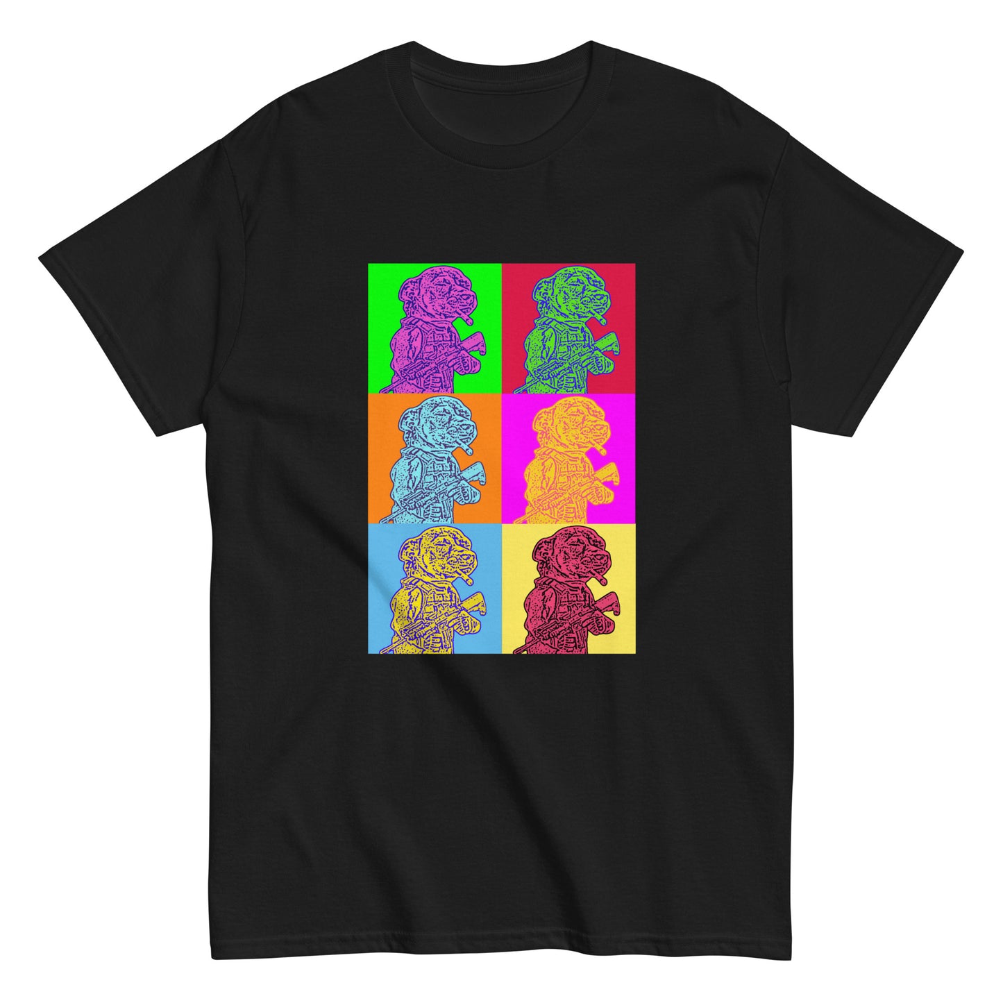 Tactical Chihuahua - Men's Classic T-Shirt