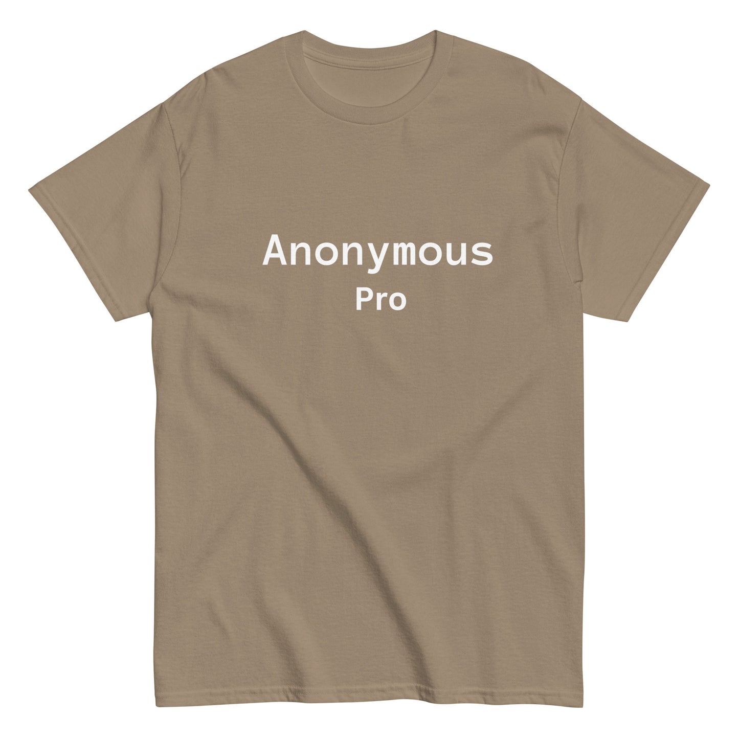 Anonymous Pro - Mens Classic T-Shirt