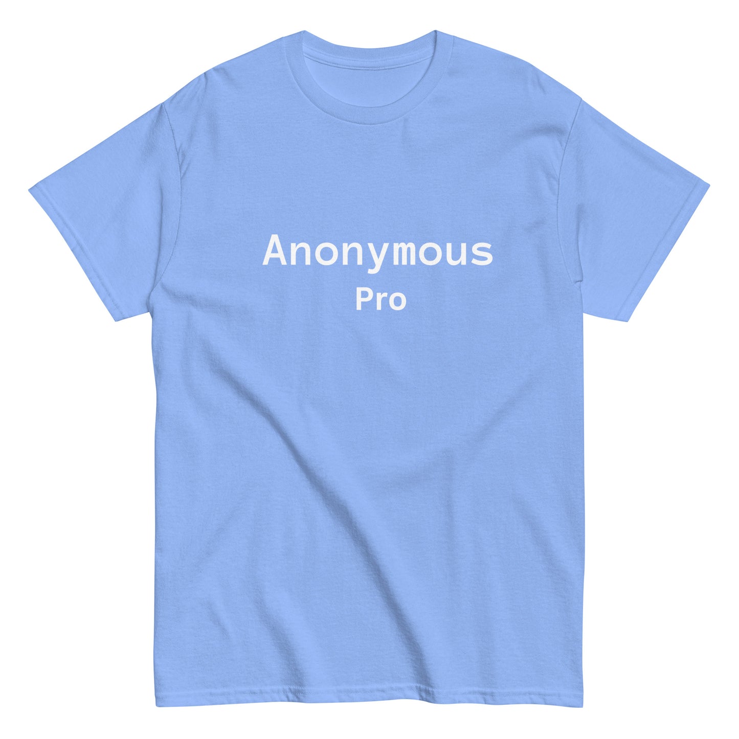 Anonymous Pro - Mens Classic T-Shirt