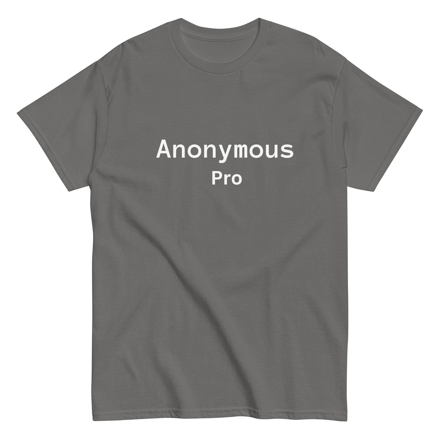 Anonymous Pro - Mens Classic T-Shirt