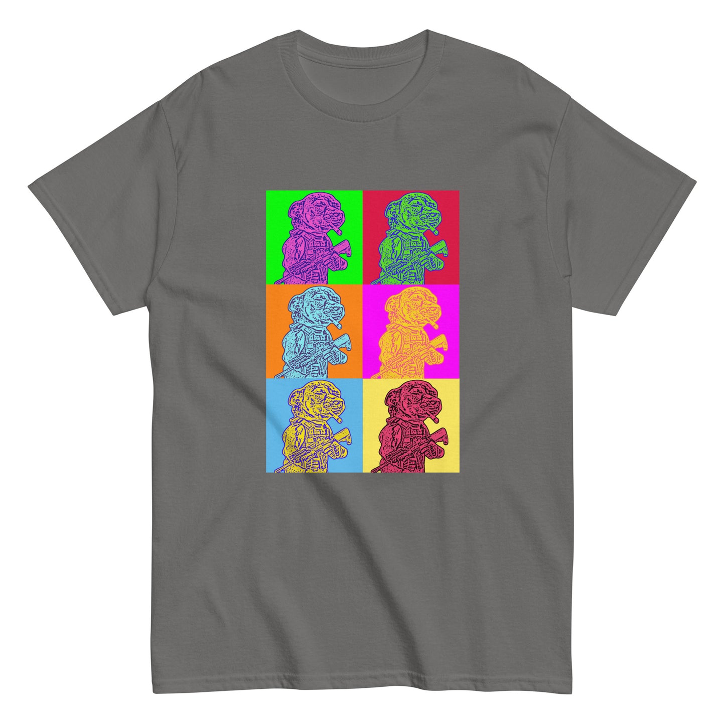 Tactical Chihuahua - Men's Classic T-Shirt