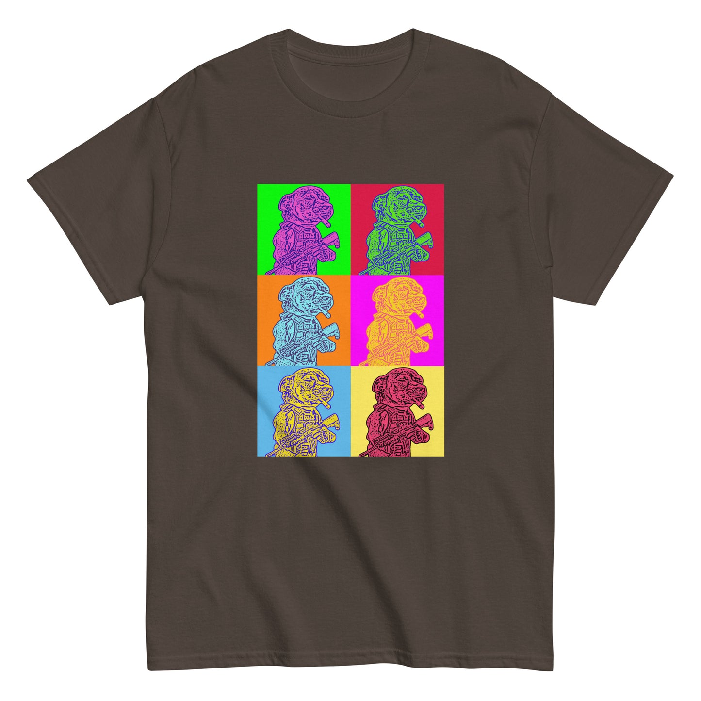 Tactical Chihuahua - Men's Classic T-Shirt