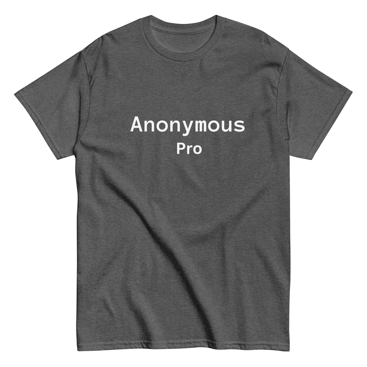 Anonymous Pro - Mens Classic T-Shirt