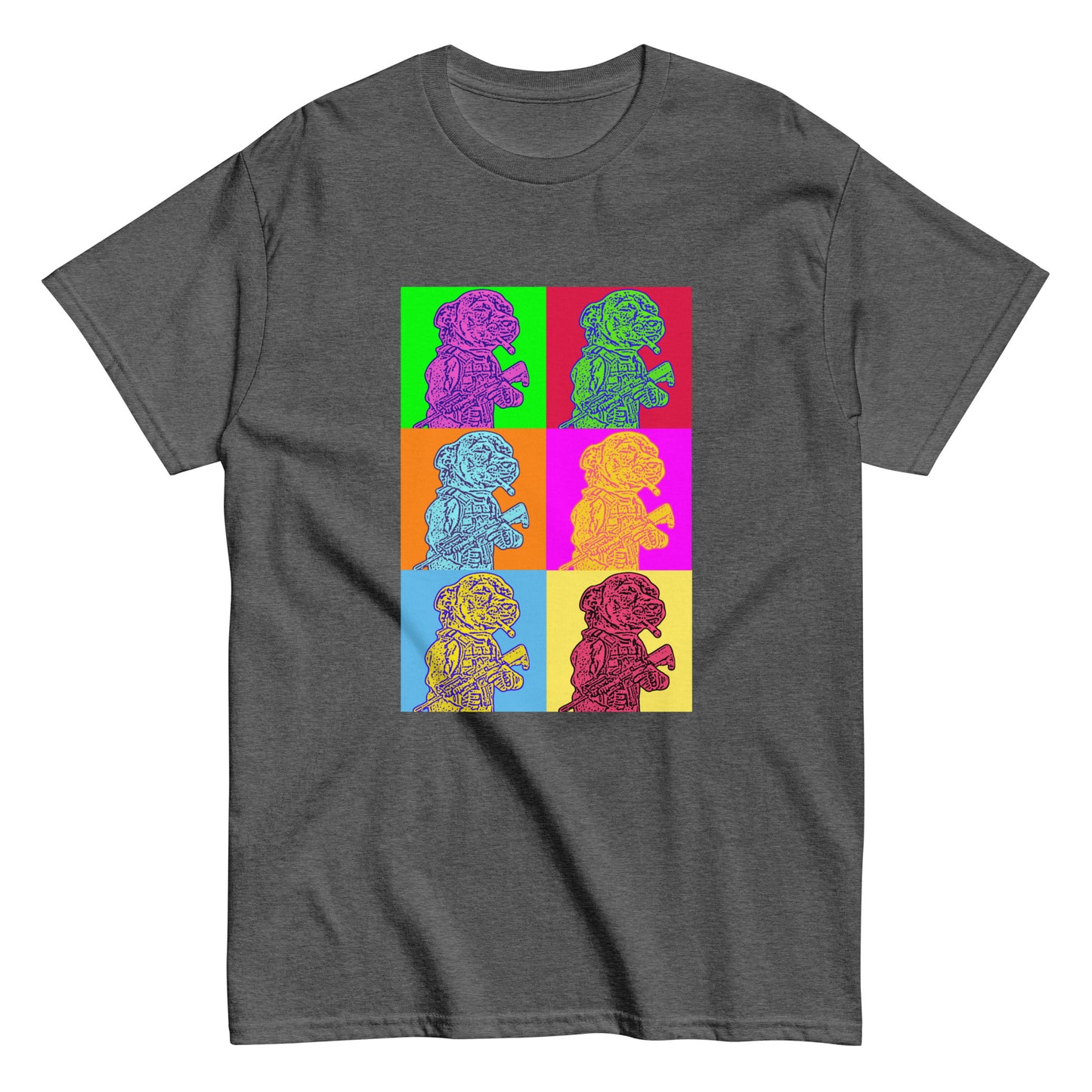 Tactical Chihuahua - Men's Classic T-Shirt