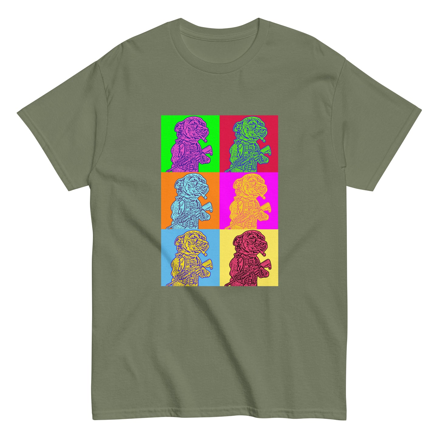 Tactical Chihuahua - Men's Classic T-Shirt