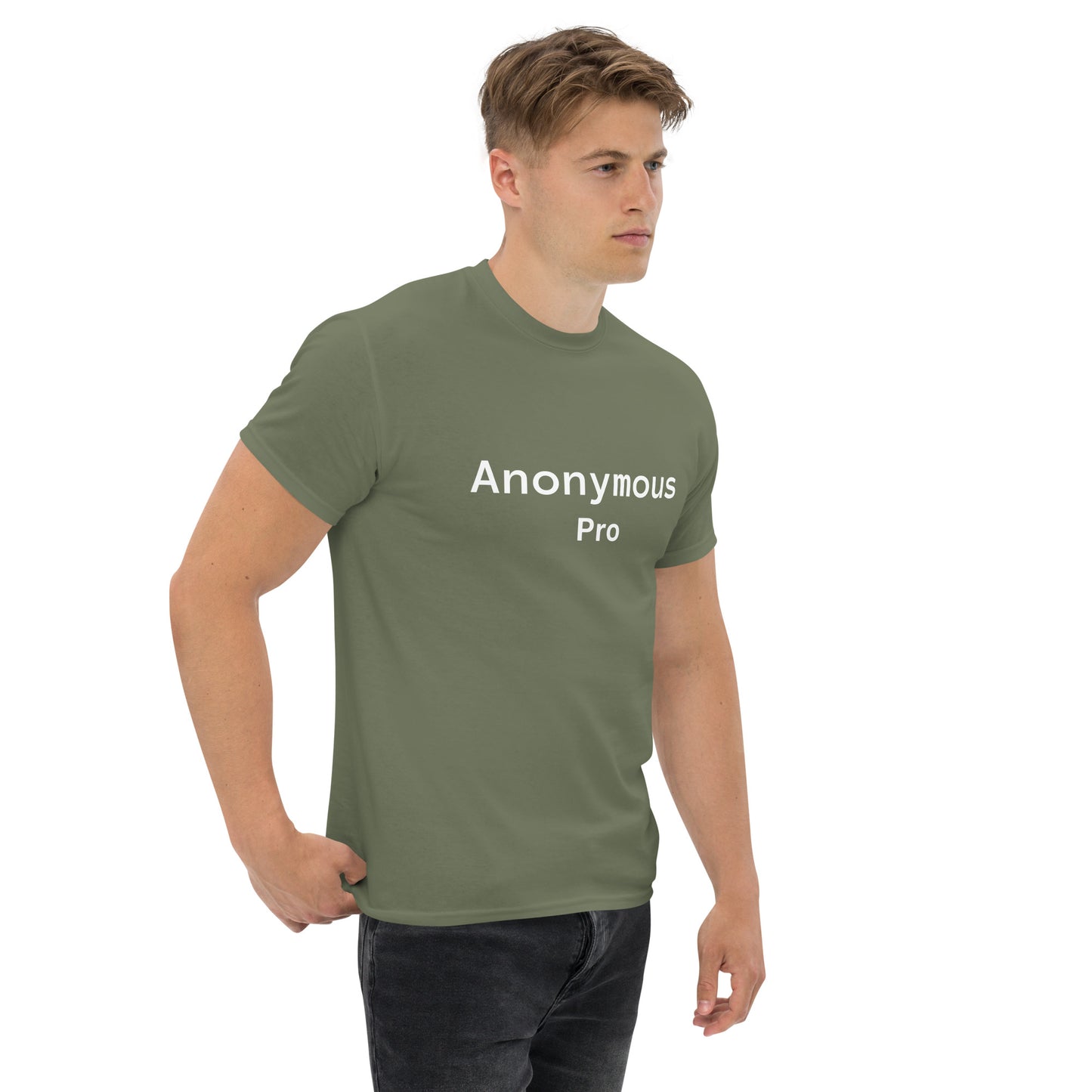 Anonymous Pro - Mens Classic T-Shirt