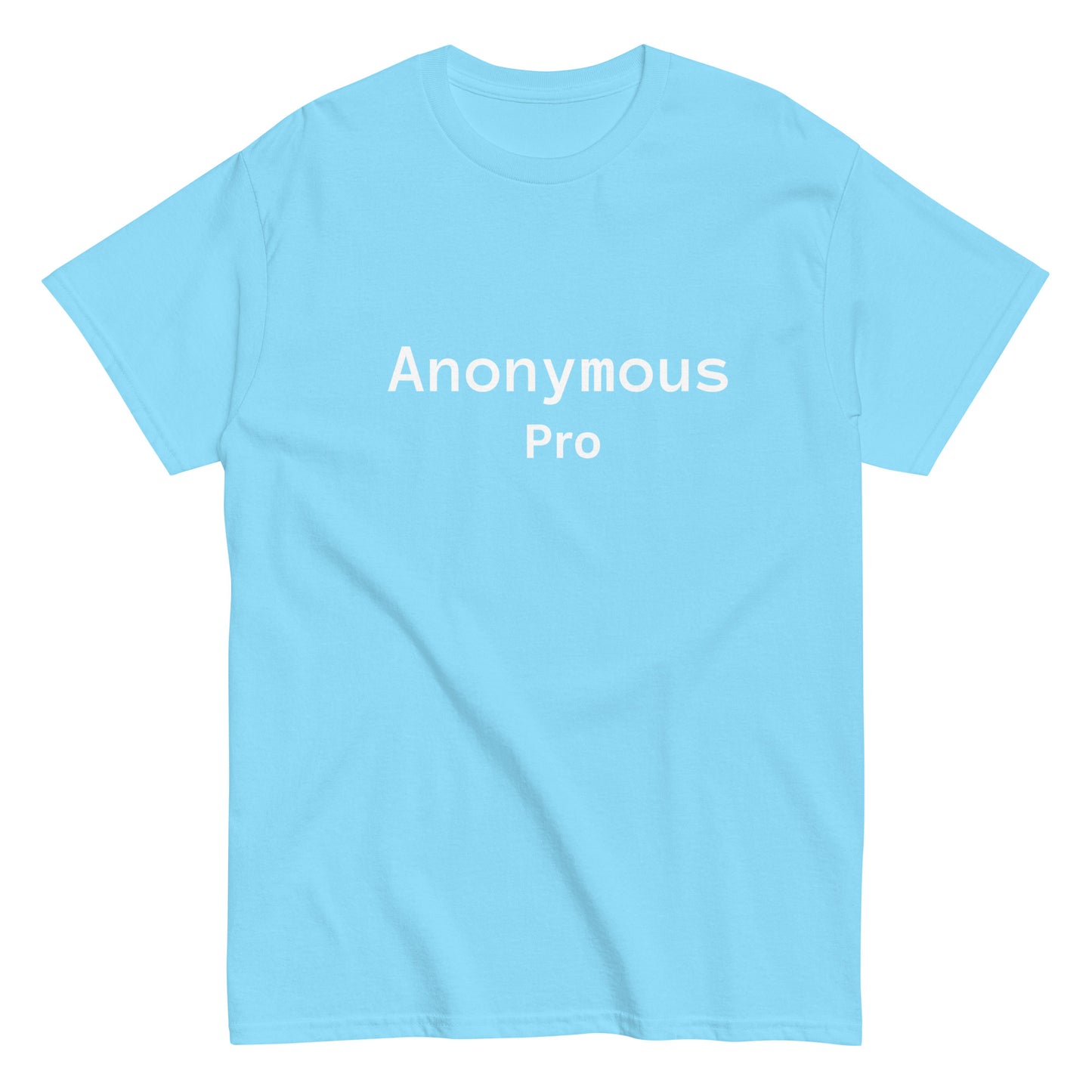 Anonymous Pro - Mens Classic T-Shirt