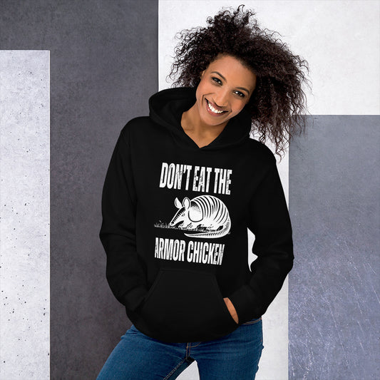 Don't Eat The Armor Chicken - Women's Hoodie
