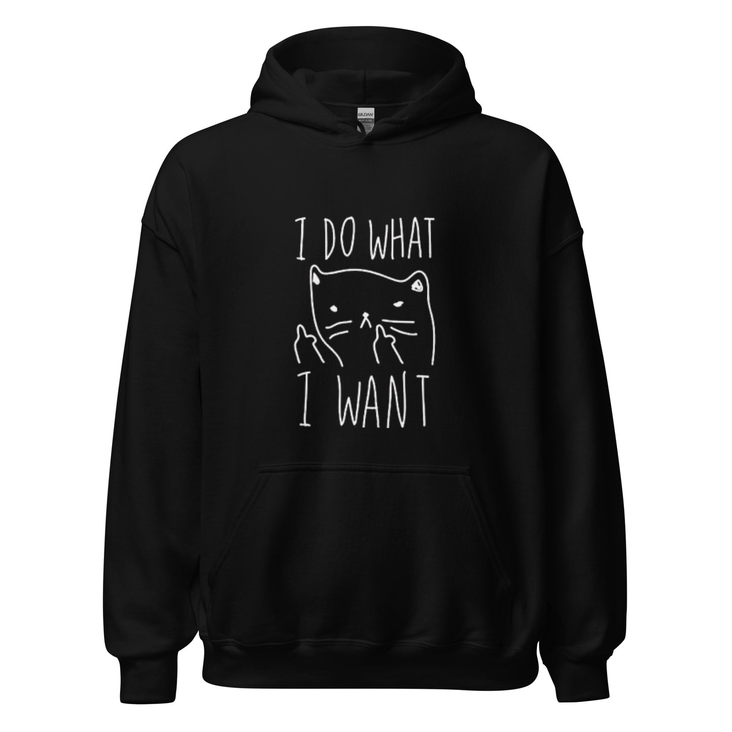 I Do What I Want - Men's Hoodie