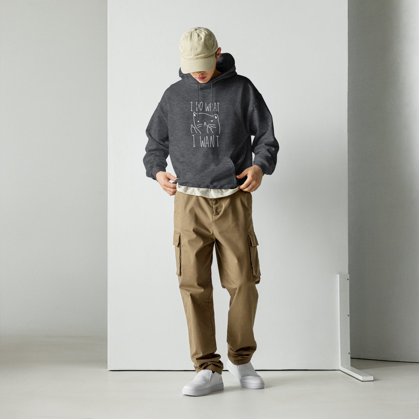 I Do What I Want - Men's Hoodie
