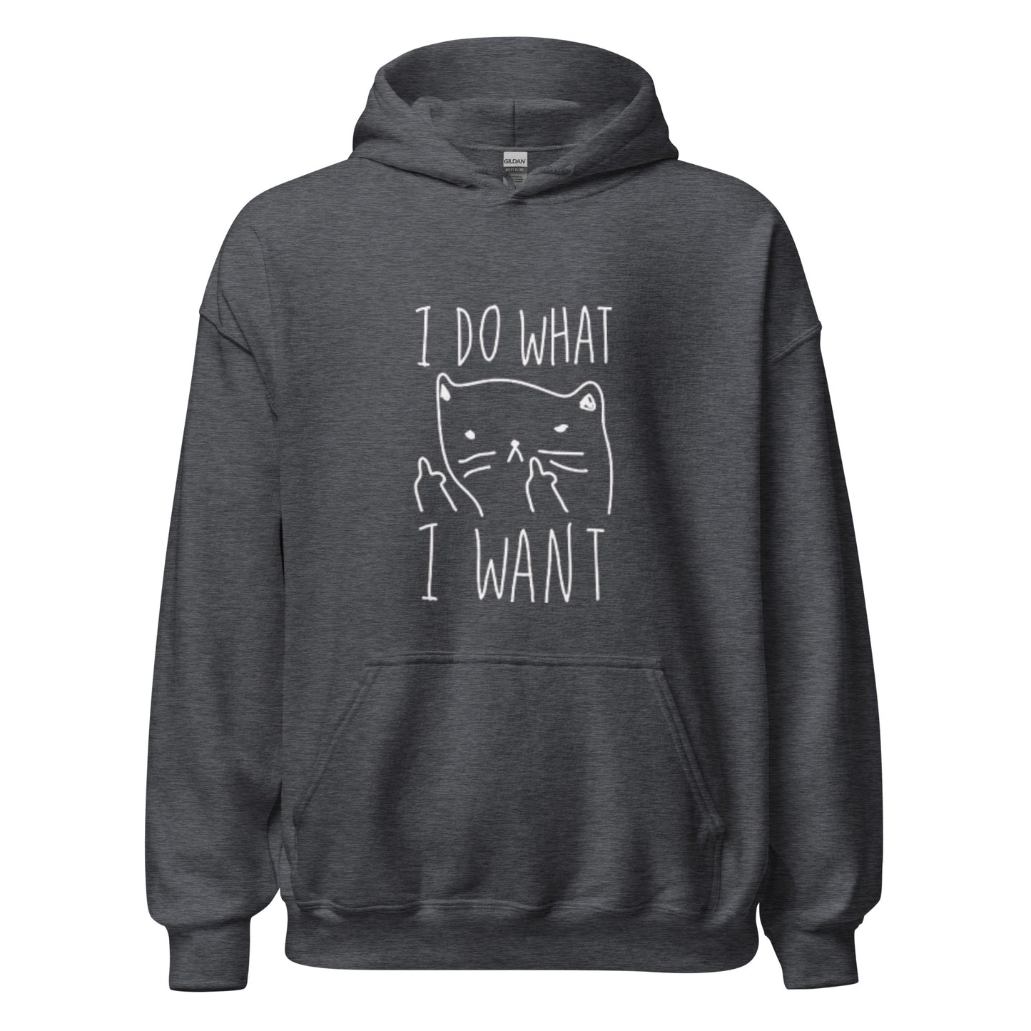 I Do What I Want - Men's Hoodie
