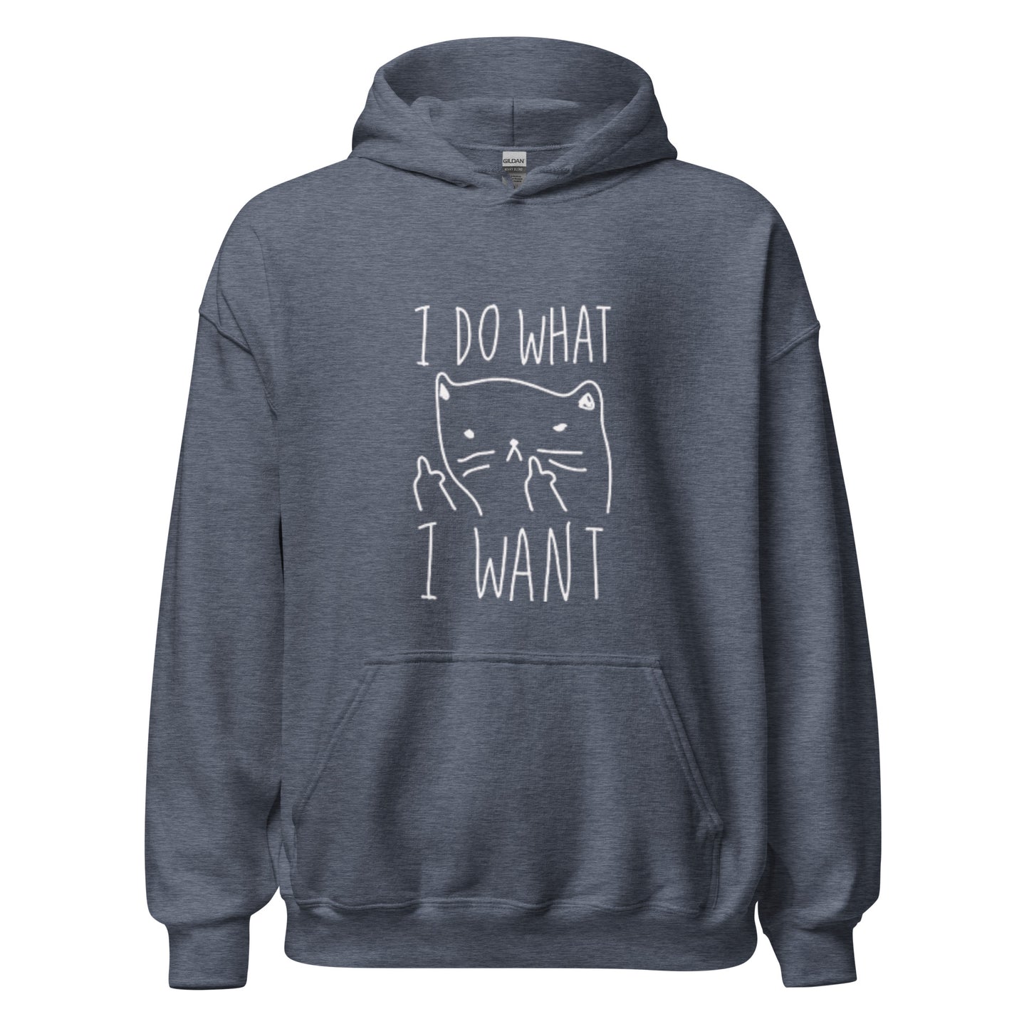 I Do What I Want - Men's Hoodie