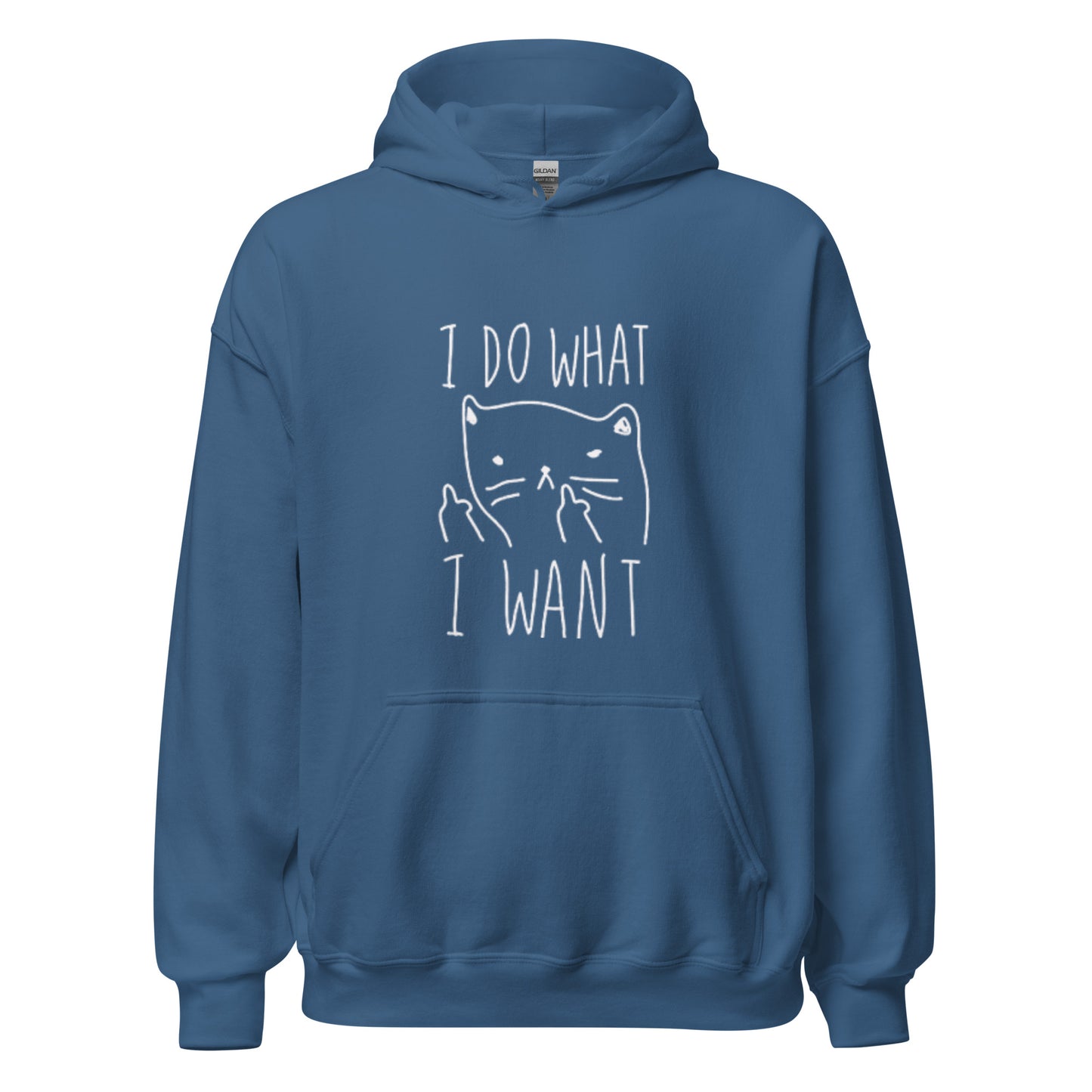 I Do What I Want - Men's Hoodie