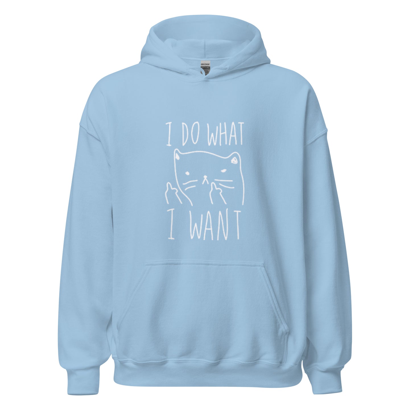 I Do What I Want - Men's Hoodie
