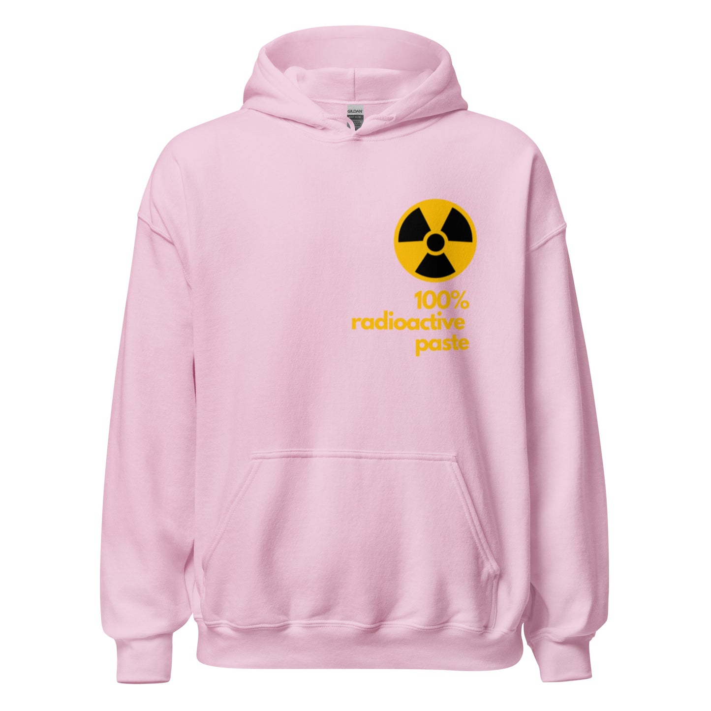 100% Radioactive Paste - Mens Hoodie
