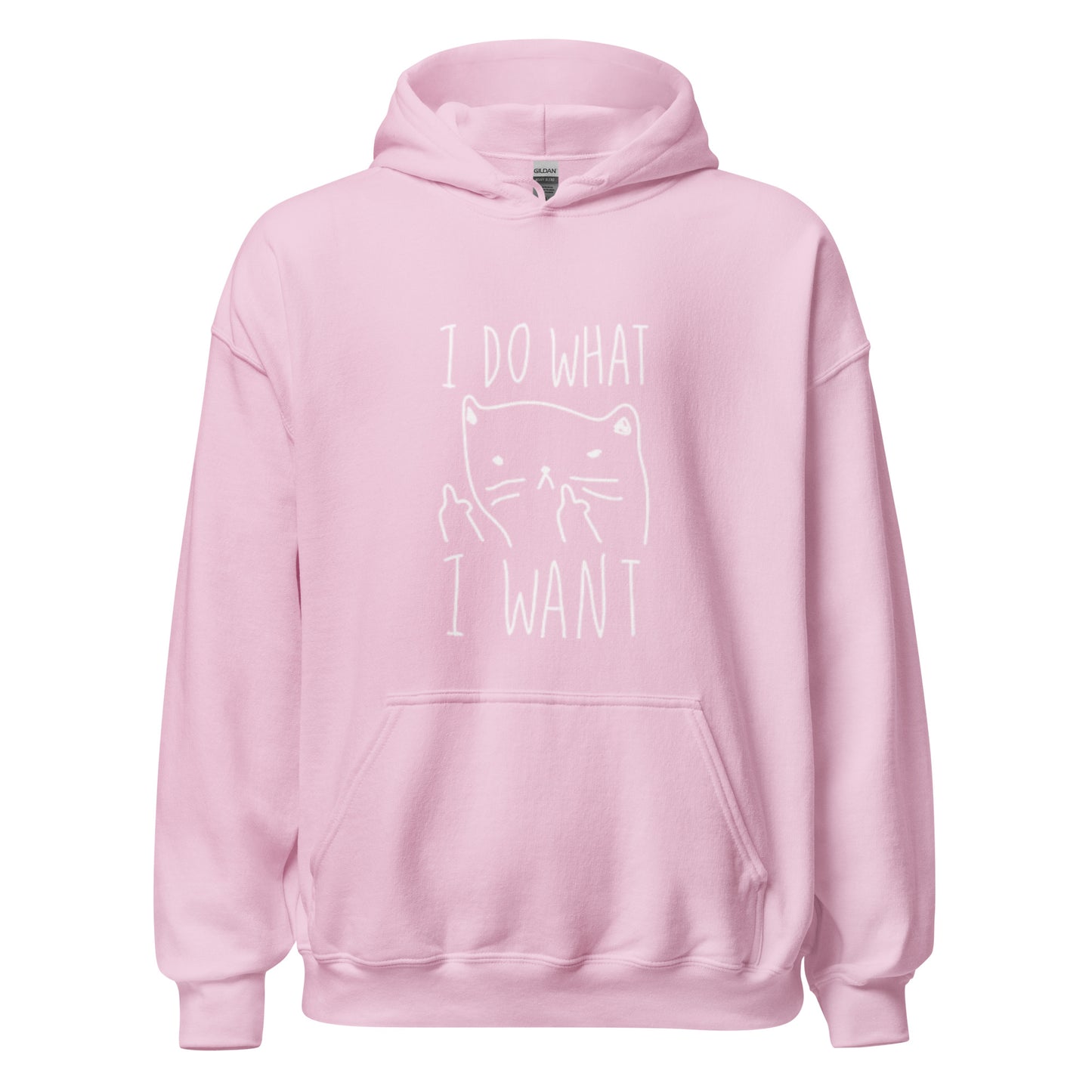 I Do What I Want - Men's Hoodie