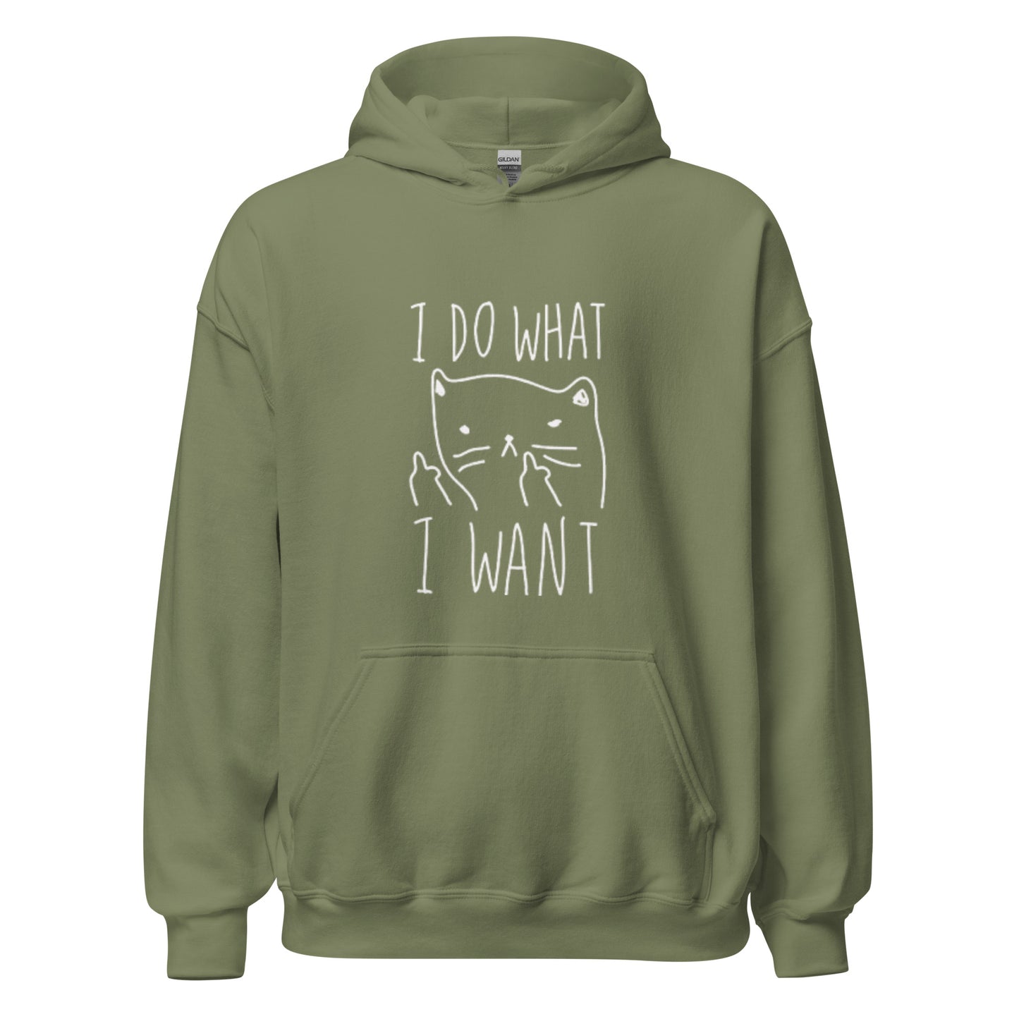 I Do What I Want - Men's Hoodie