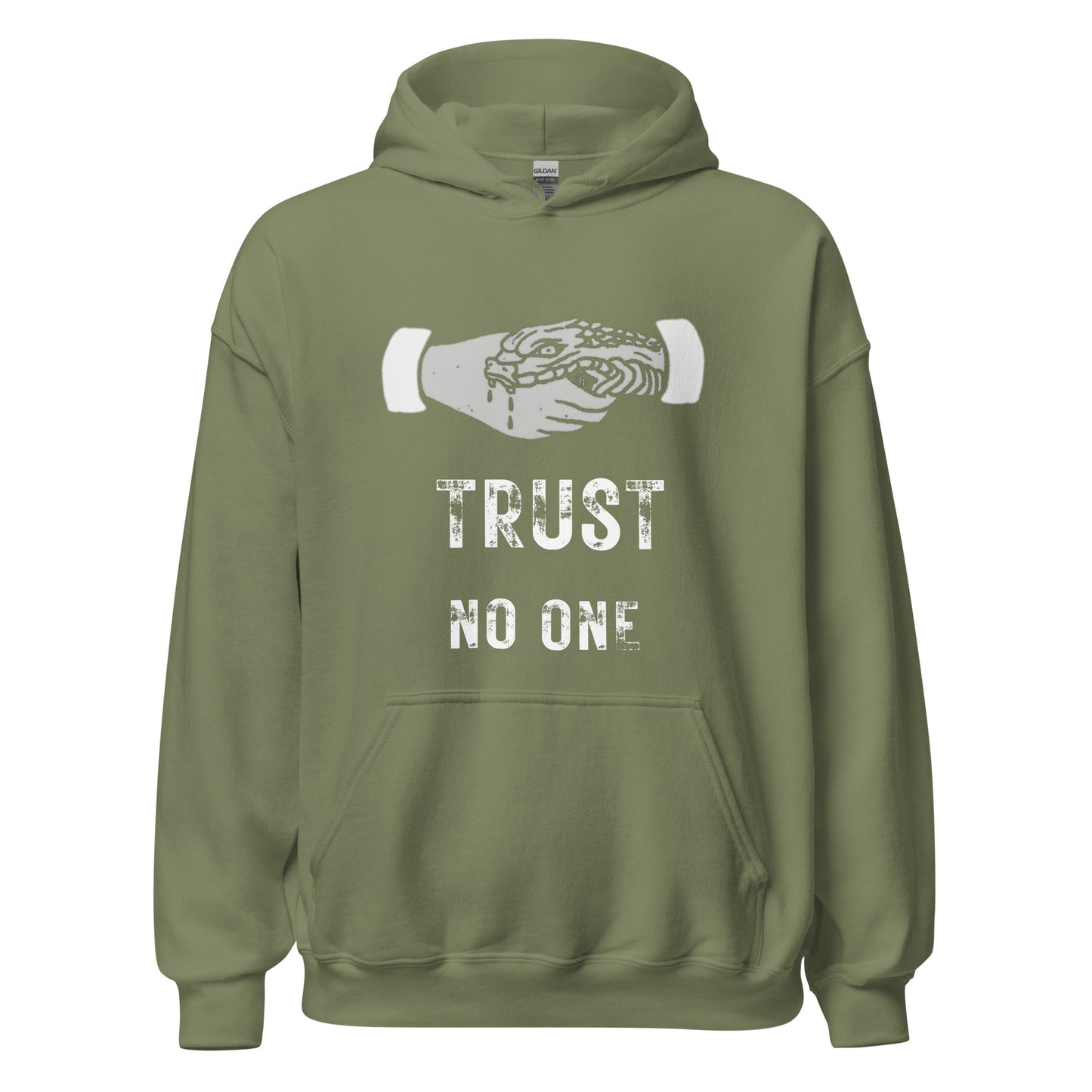 Trust No One - Women's Hoodie