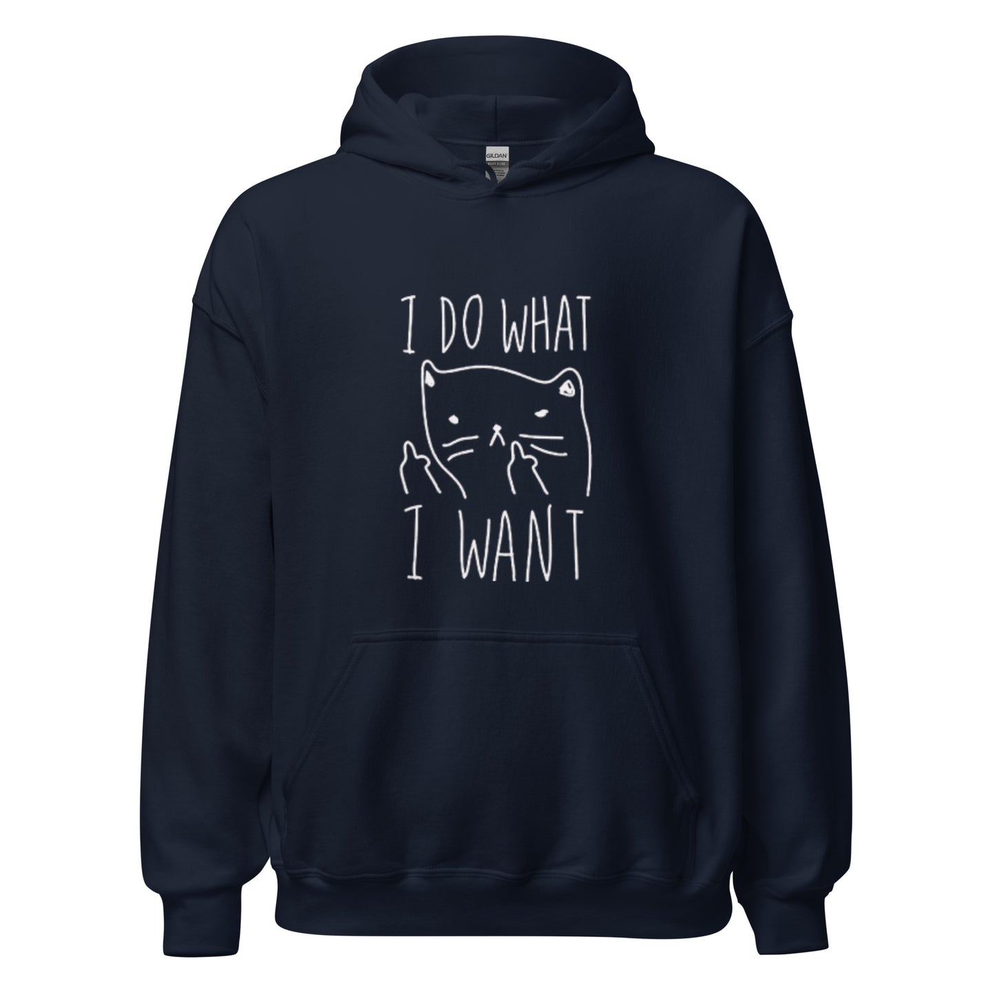 I Do What I Want - Men's Hoodie