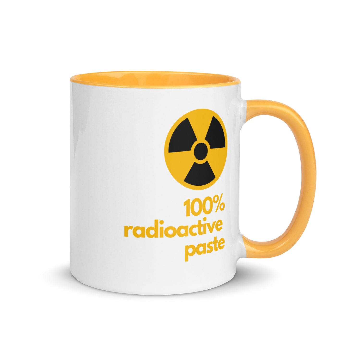 100% Radioactive Paste - Colored Mug