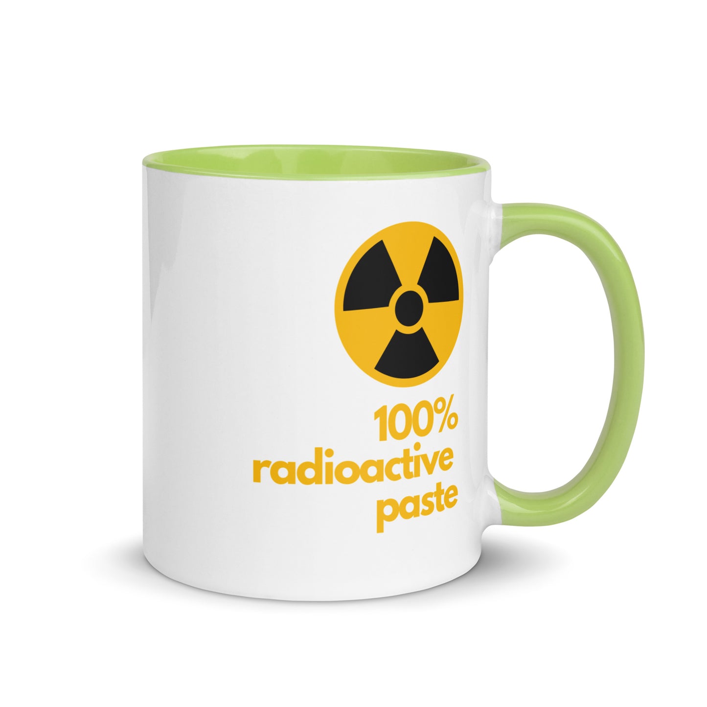 100% Radioactive Paste - Colored Mug