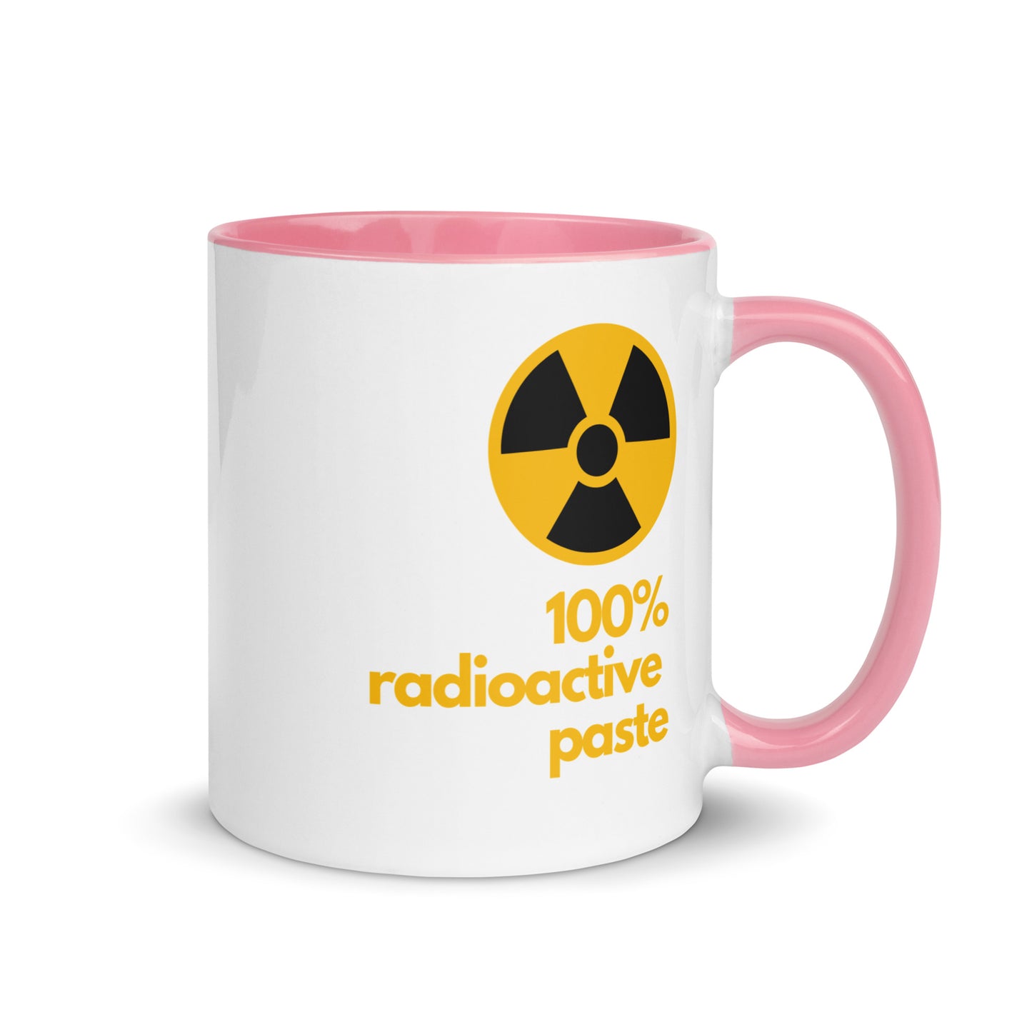 100% Radioactive Paste - Colored Mug