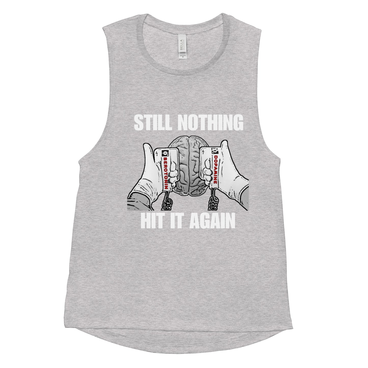 Dopamine Serotonin - Ladies’ Muscle Tank