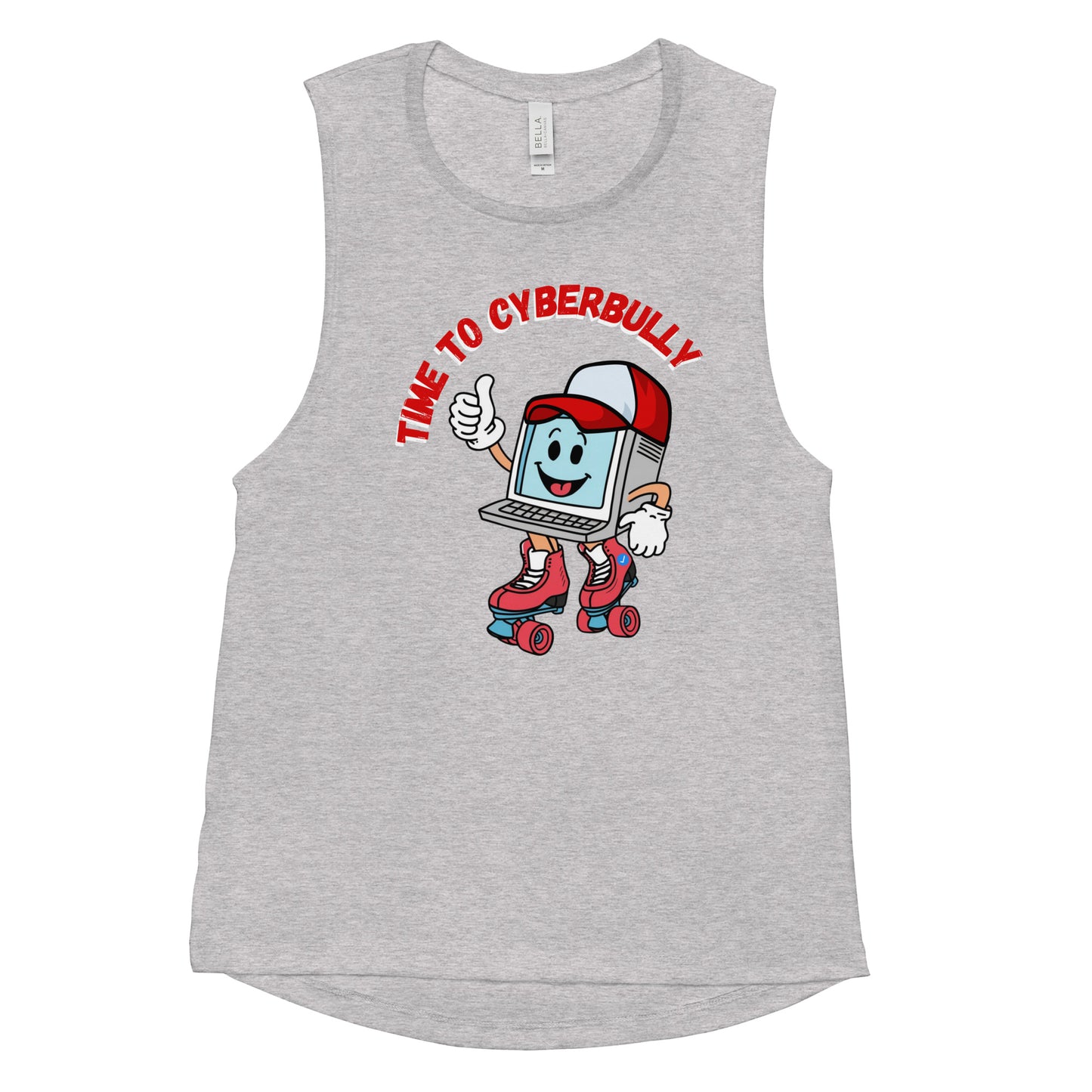 Cyberbully - Ladies’ Muscle Tank