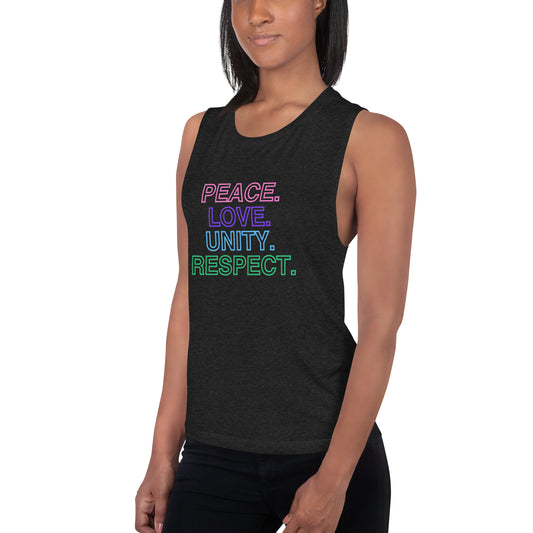 PLUR - Ladies’ Muscle Tank