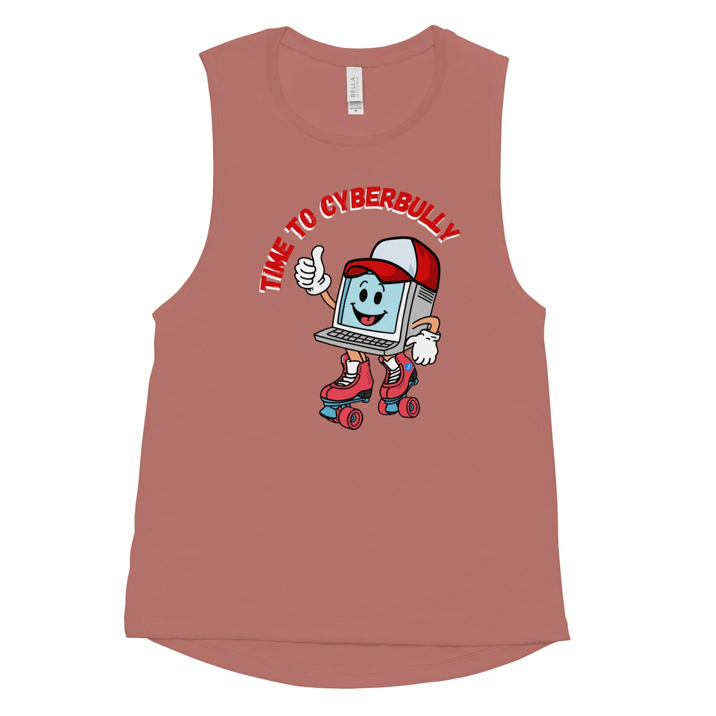 Cyberbully - Ladies’ Muscle Tank