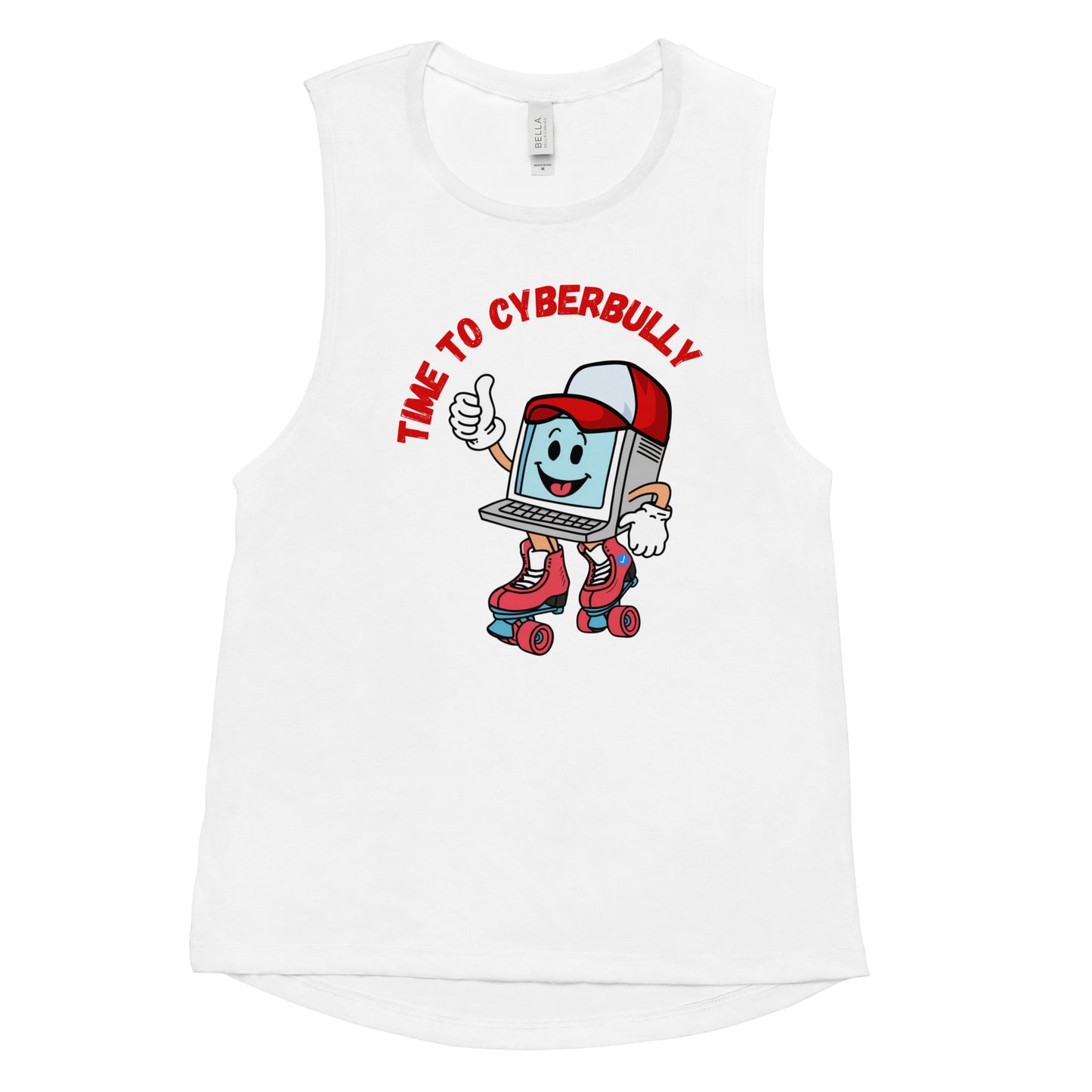 Cyberbully - Ladies’ Muscle Tank