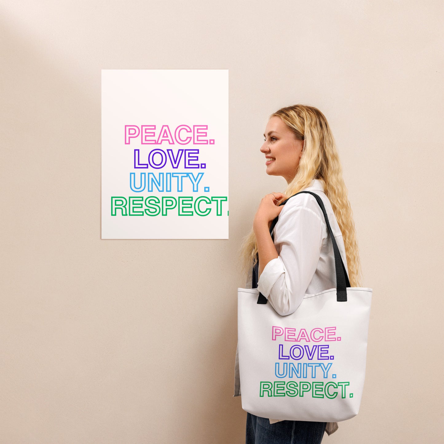 PLUR - Tote Bag