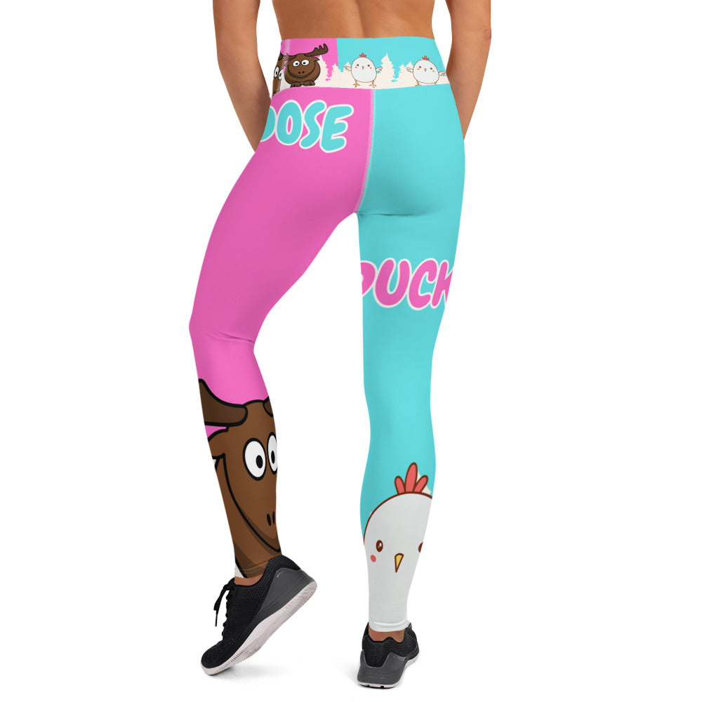 Duck Duck Goose - Yoga Leggings