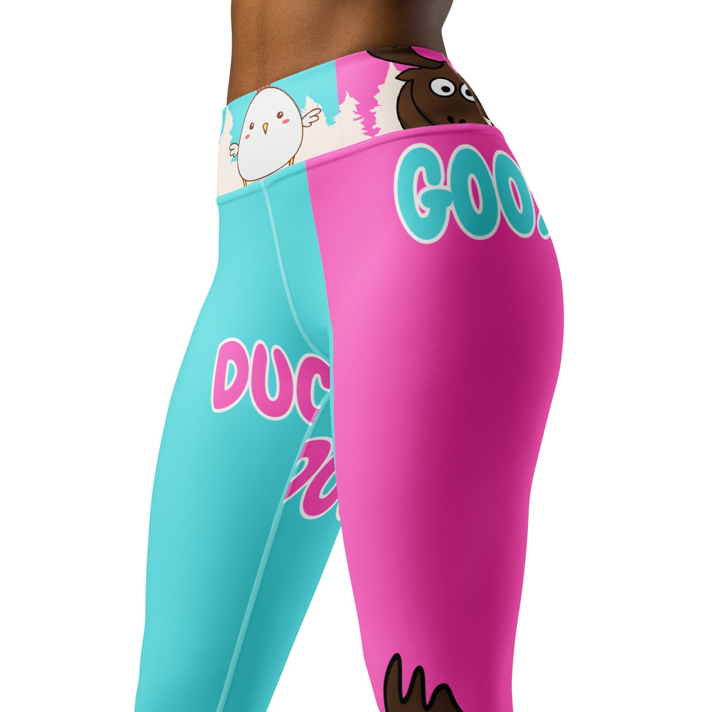 Duck Duck Goose - Yoga Leggings