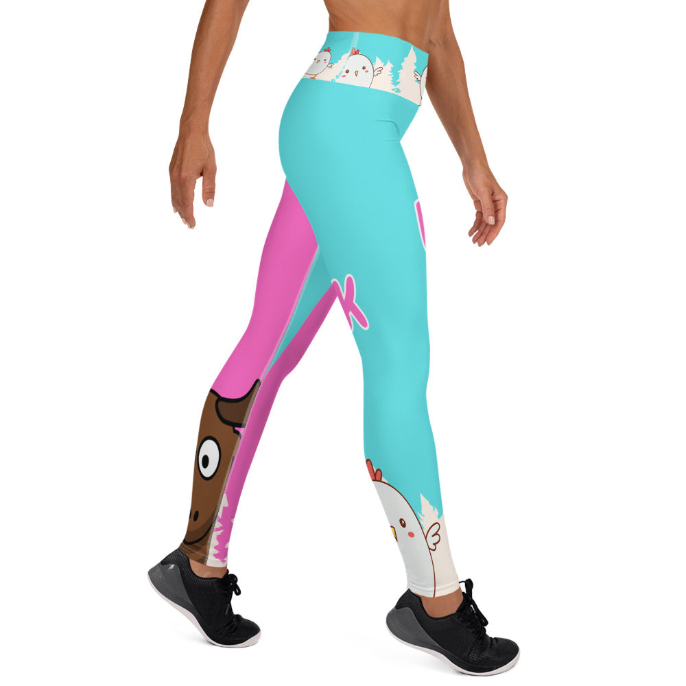 Duck Duck Goose - Yoga Leggings