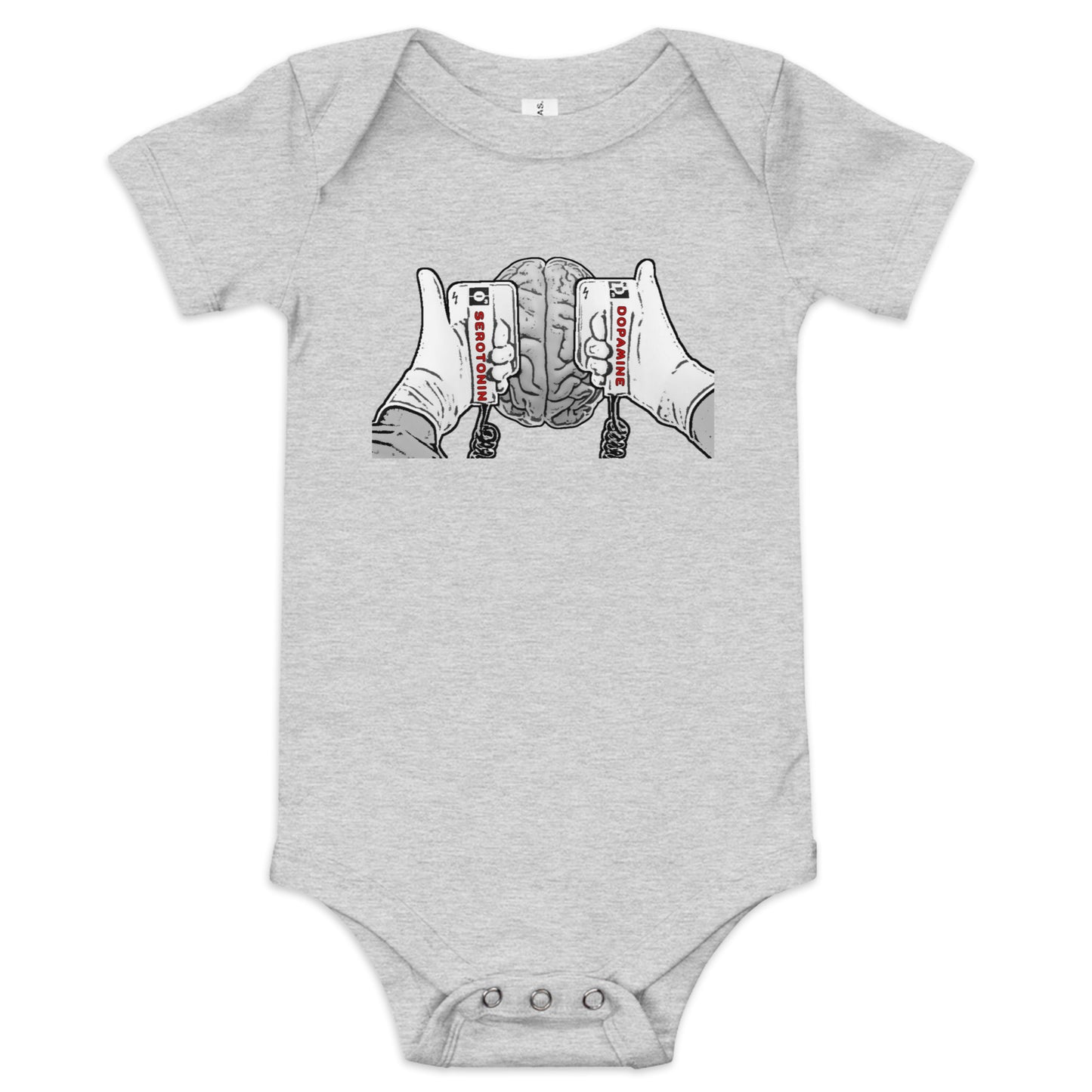 Dopamine/Serotonin - Baby Short Sleeve One Piece