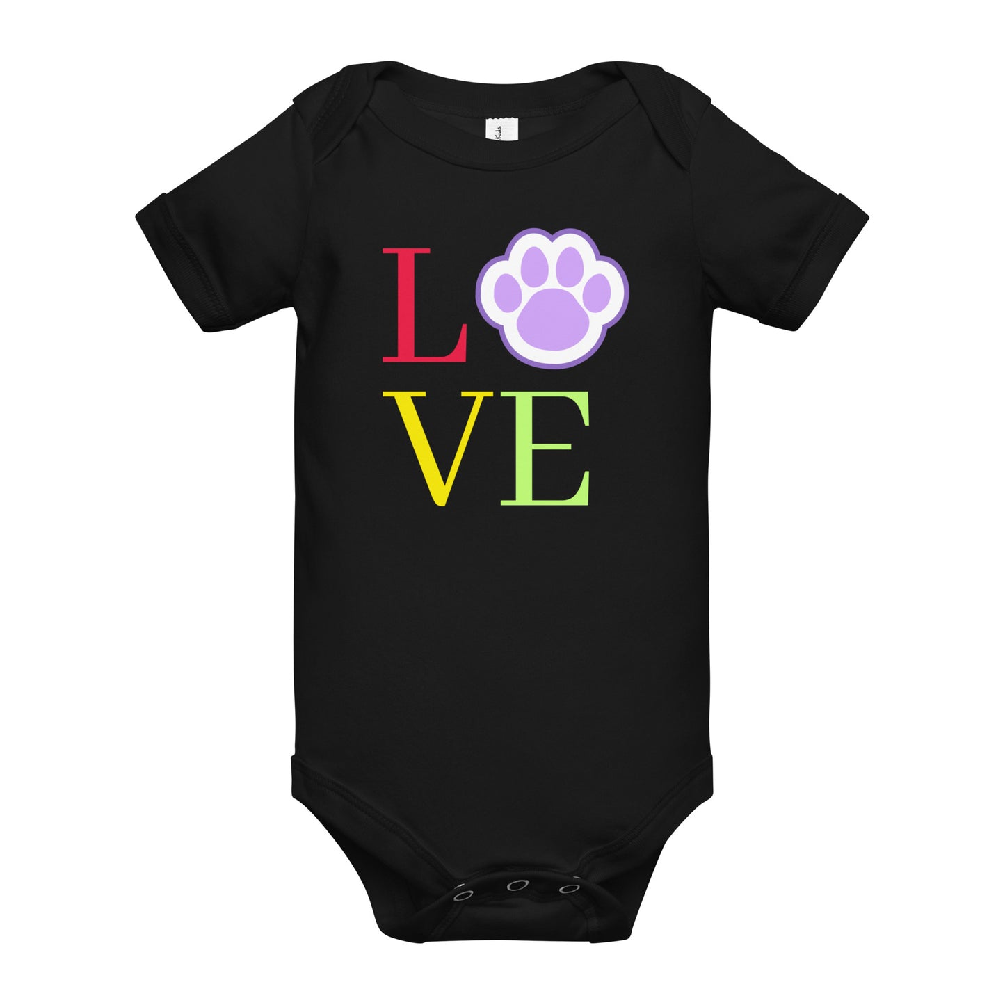 Big Love - Baby Short Sleeve One Piece