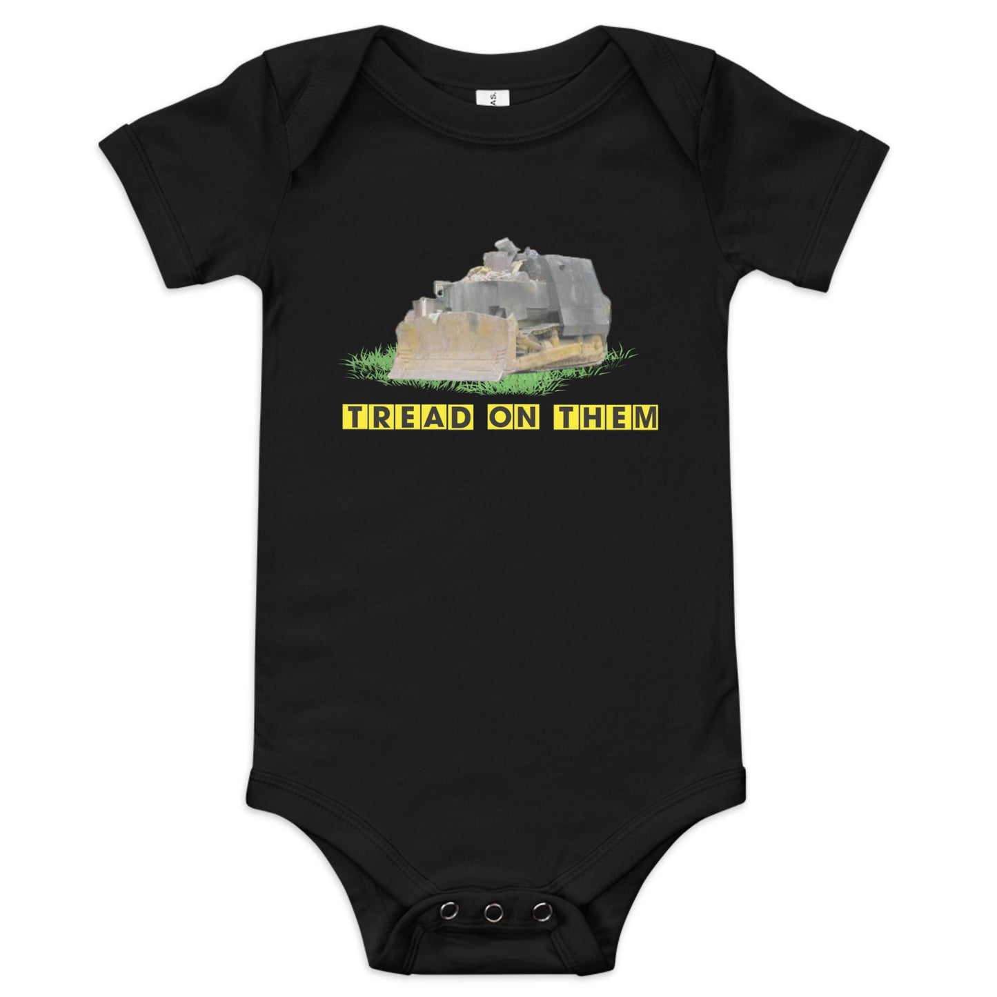 Tread On Them - Baby Short Sleeve One Piece