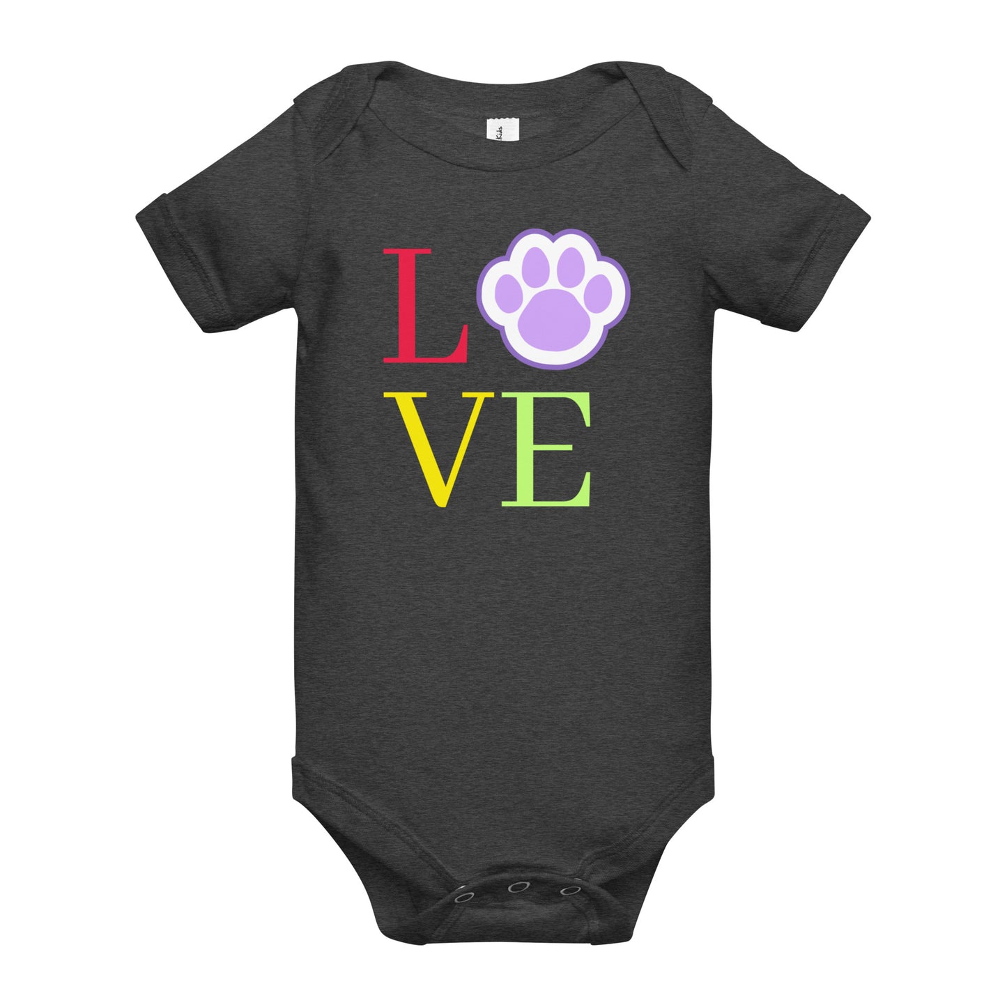 Big Love - Baby Short Sleeve One Piece