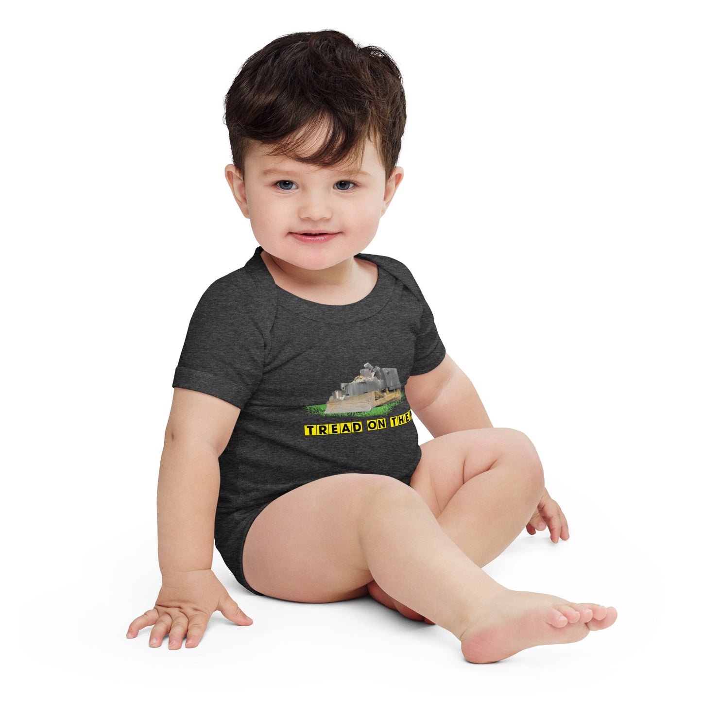 Tread On Them - Baby Short Sleeve One Piece